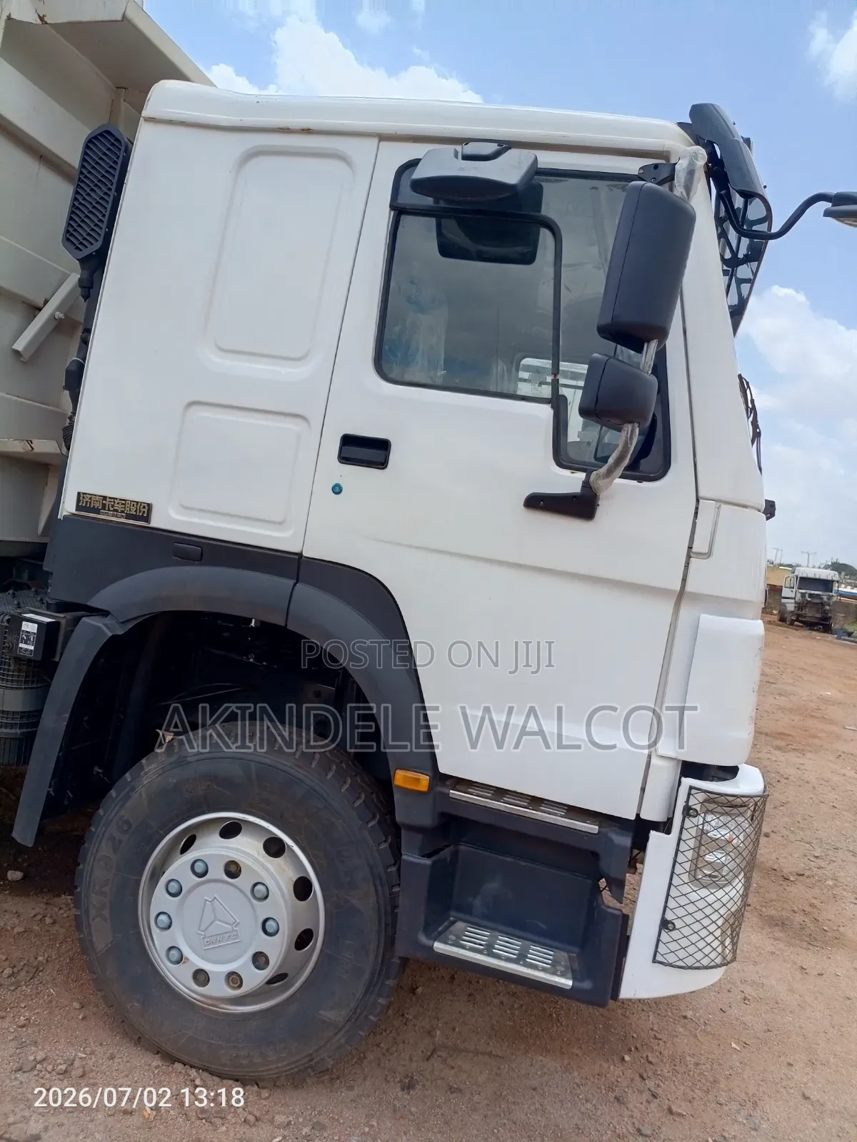 Sino Howon Truck 2019 White