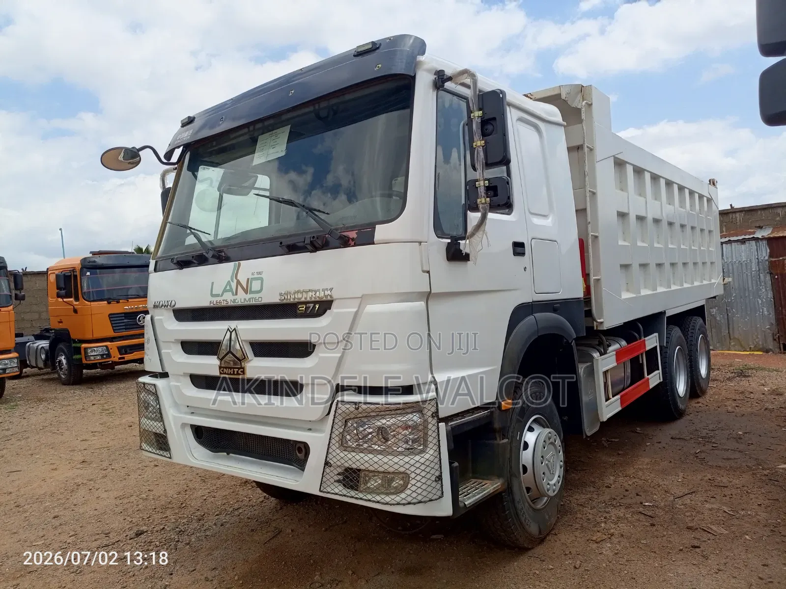 Sino Howon Truck 2019 White