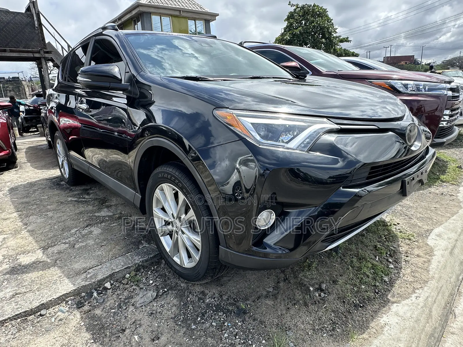 Toyota RAV4 Limited 4dr SUV AWD (2.5L 4cyl 6A) 2018 Black