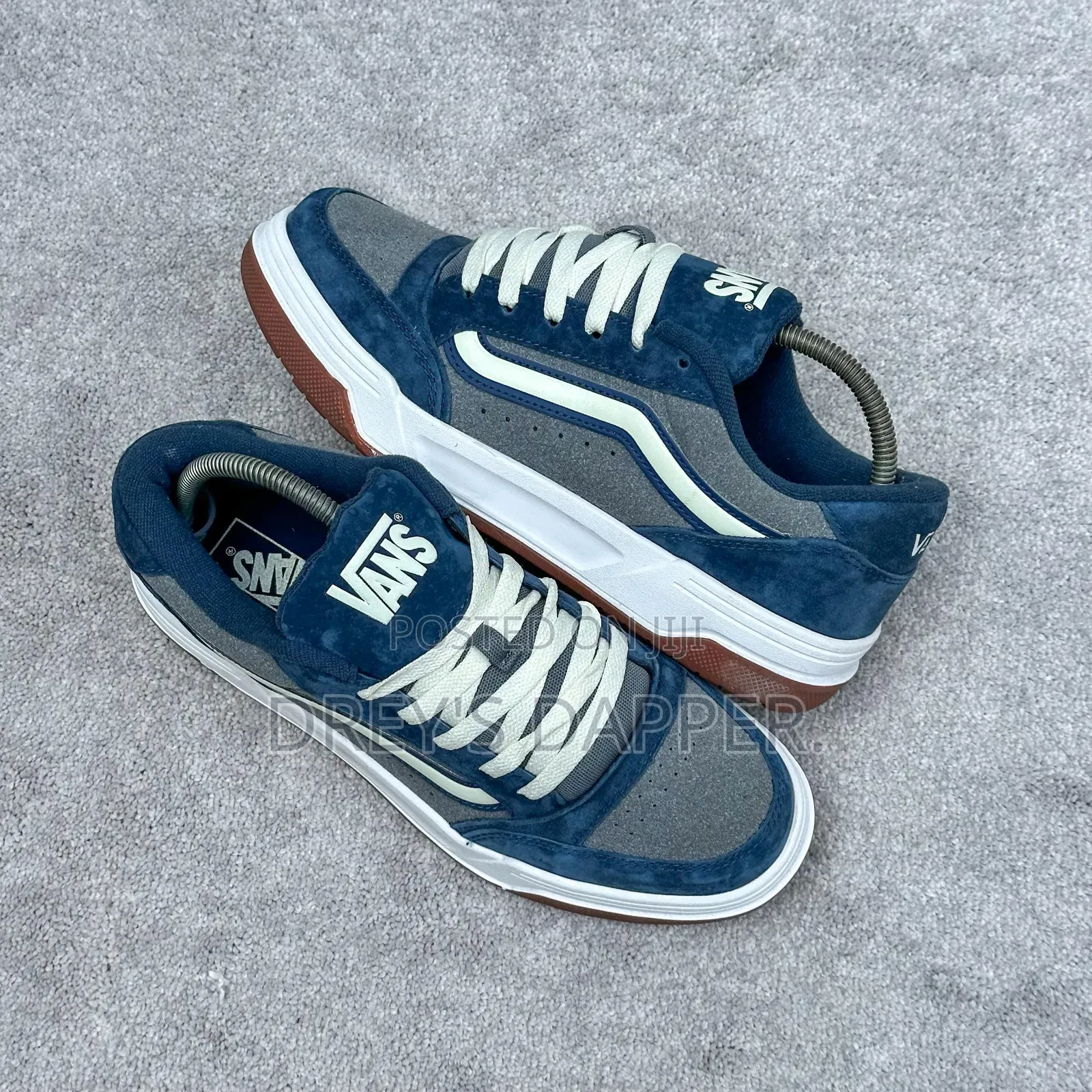 Vans Hylane "Nineties Navy Blue" Sneakers
