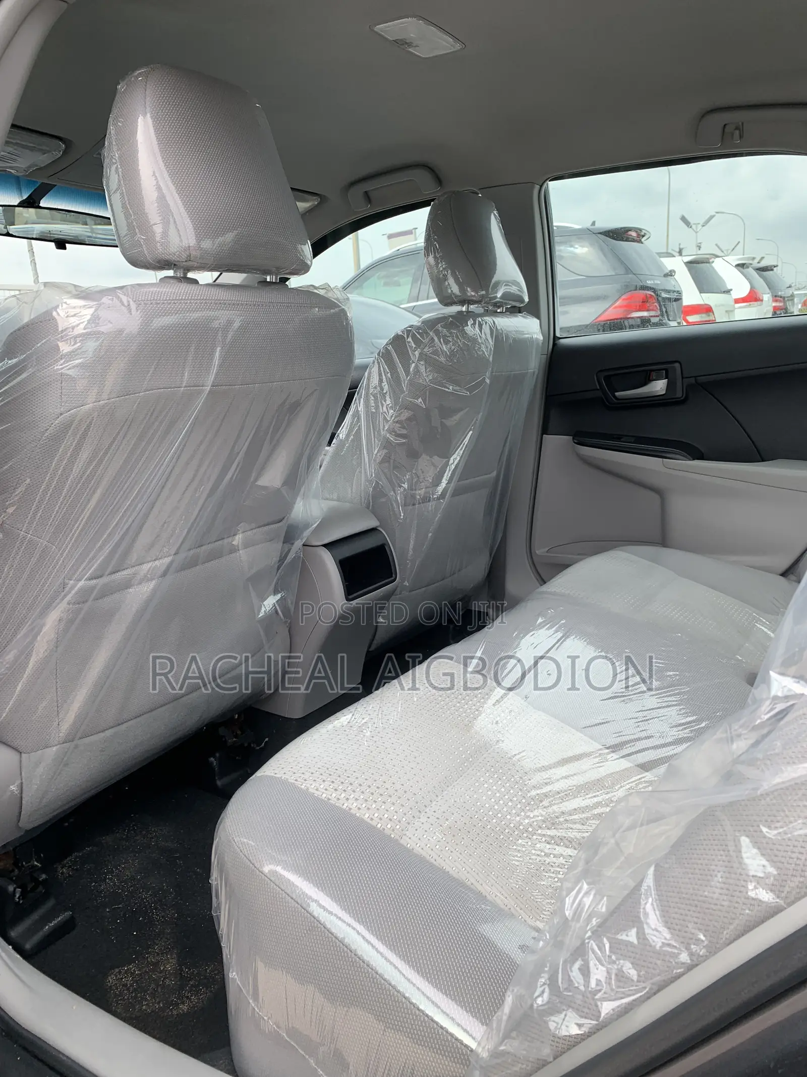 Toyota Camry 2014 Gray