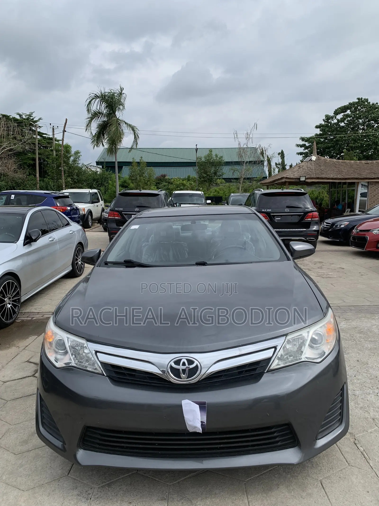 Toyota Camry 2014 Gray