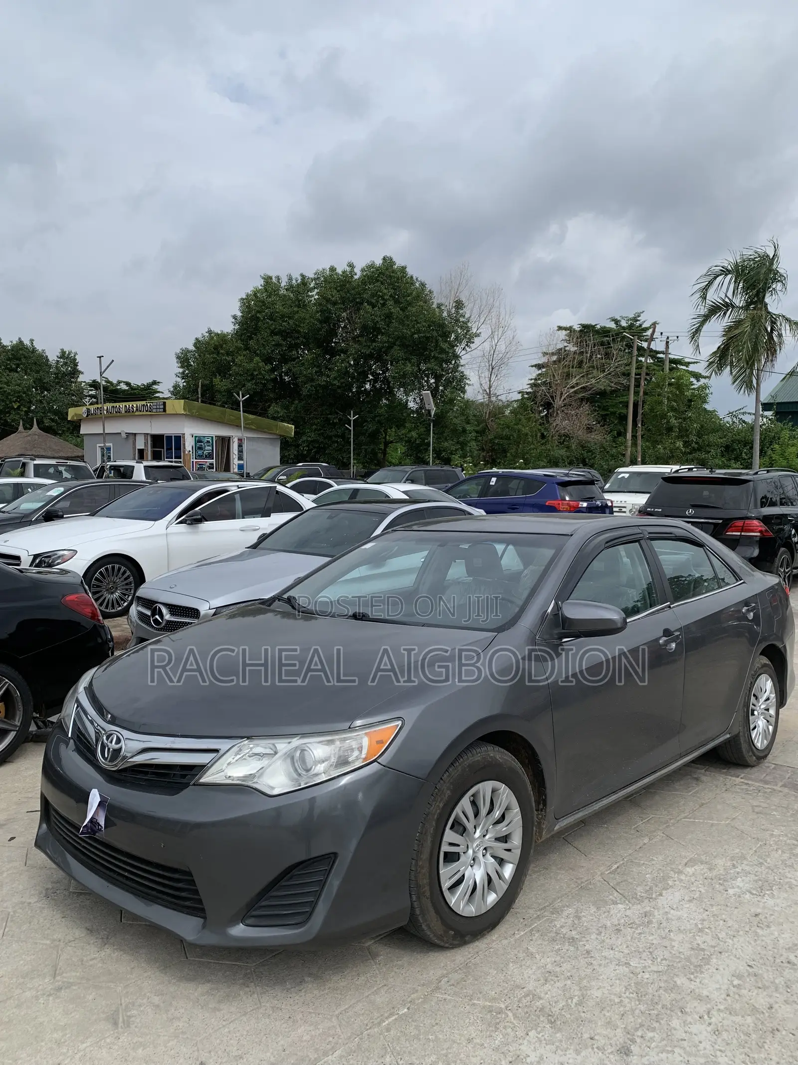 Toyota Camry 2014 Gray