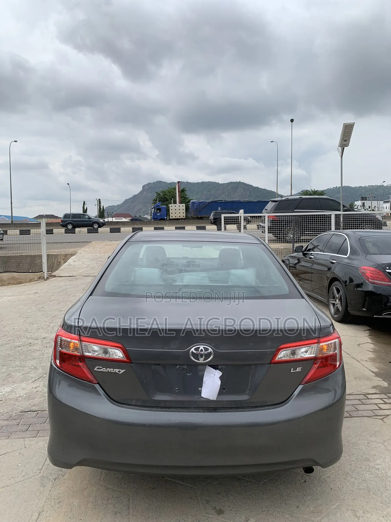 Toyota Camry 2014 Gray