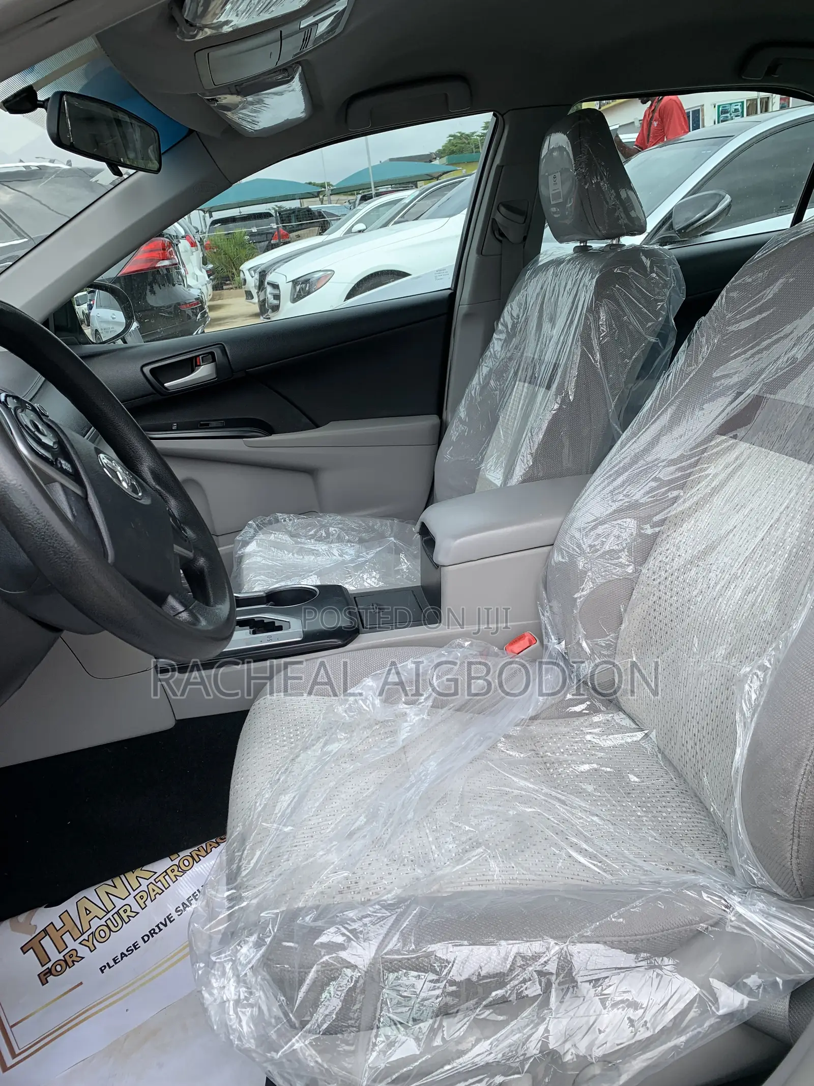 Toyota Camry 2014 Gray