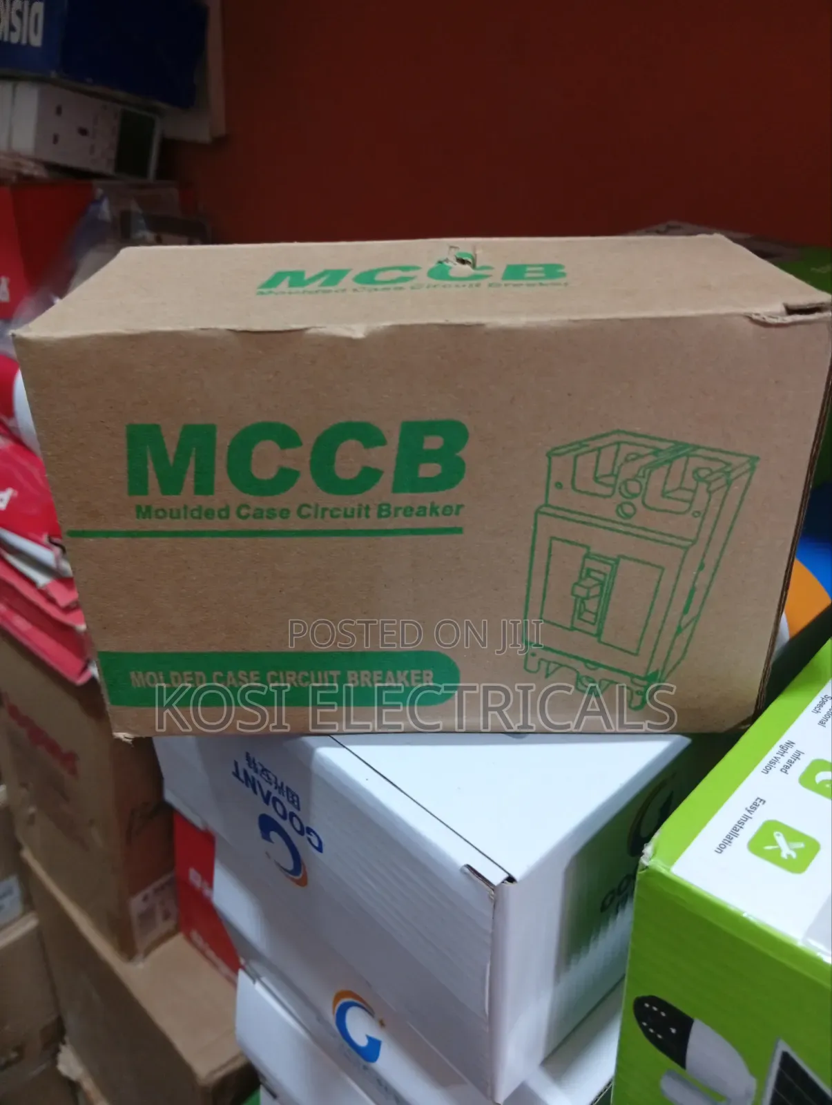 250 Amps 2p Dc Breaker McCb