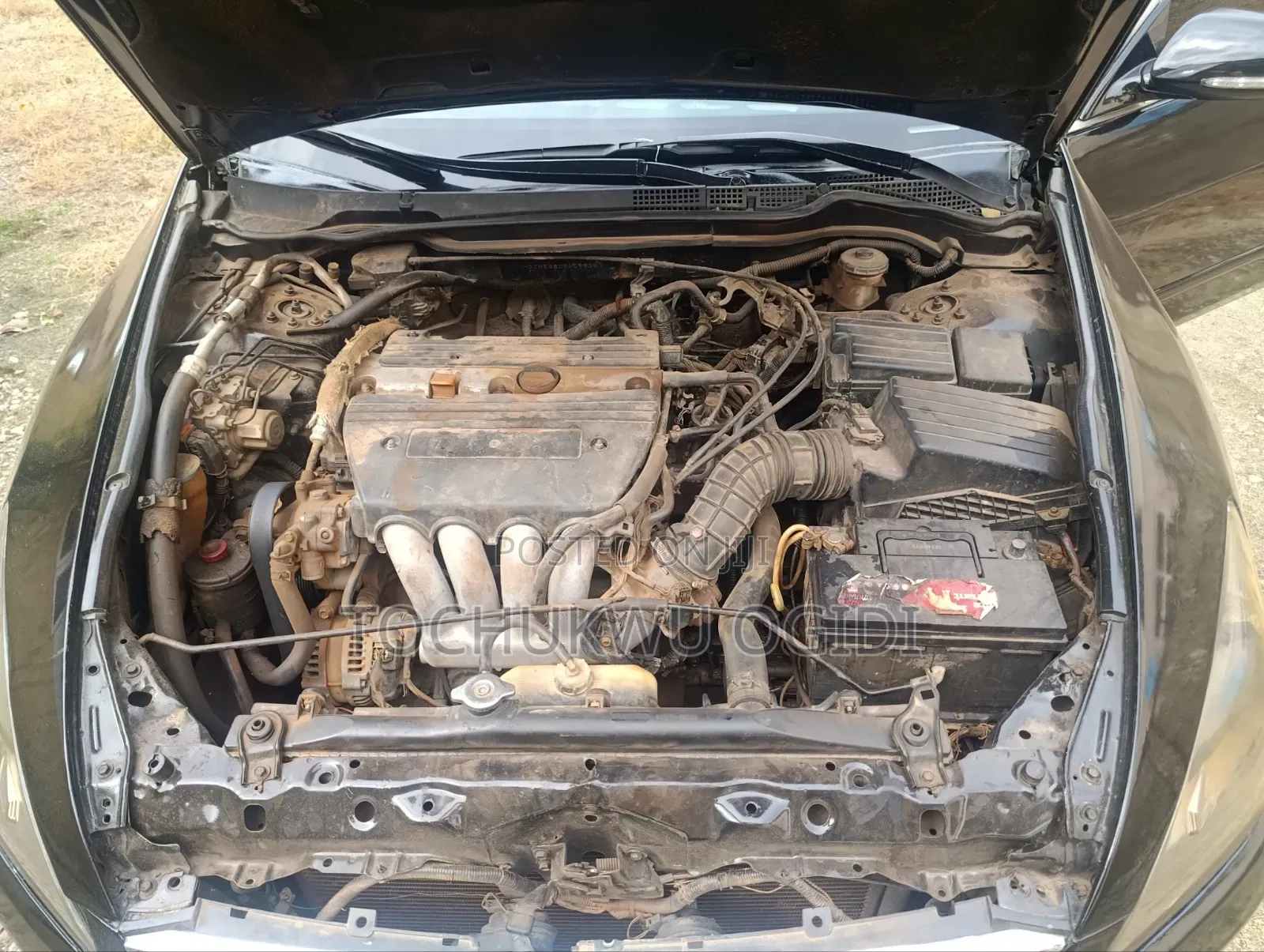 Honda Accord 2004 Black