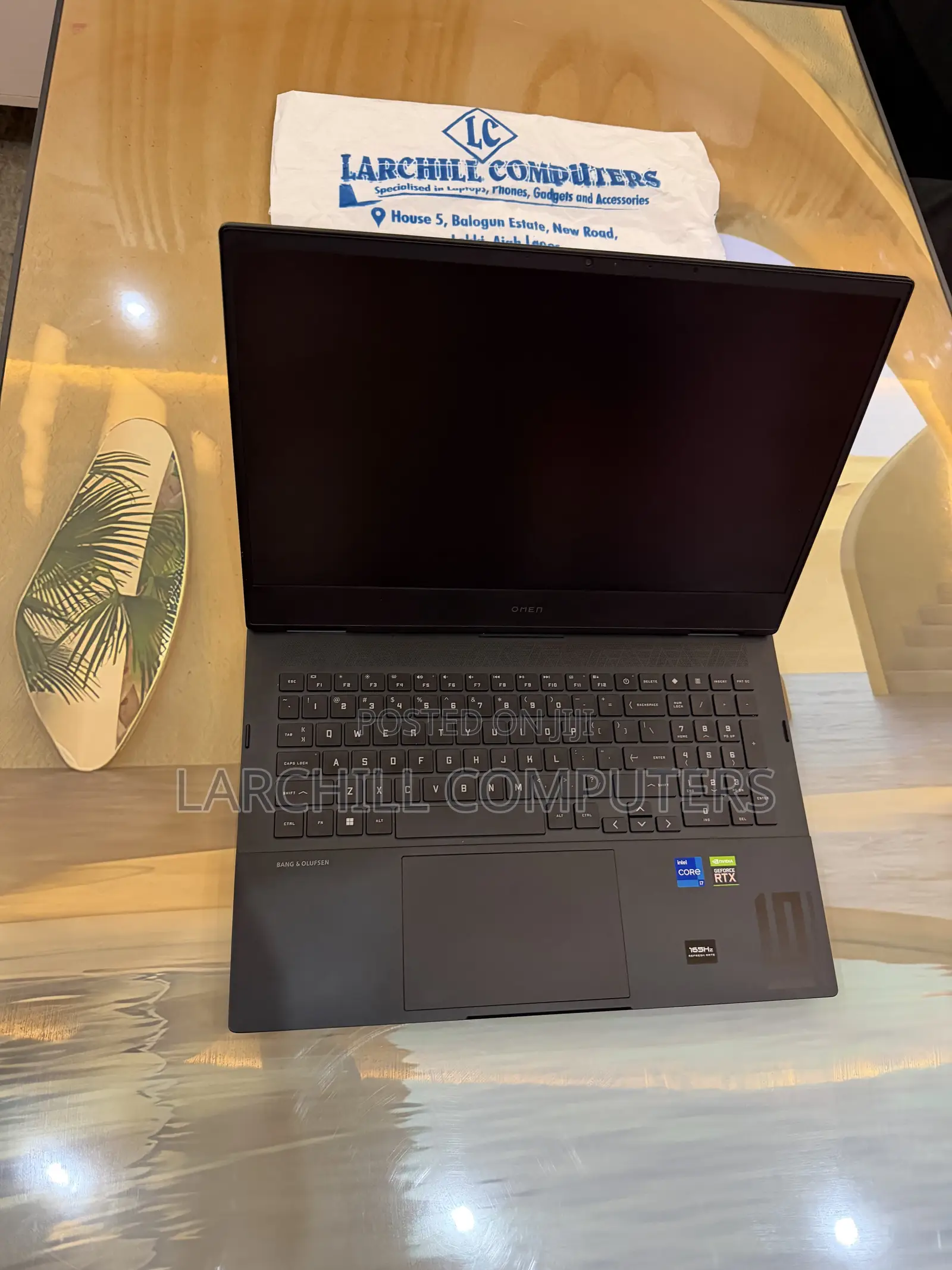 Laptop HP Omen 16 16GB Intel Core i7 SSD 512GB