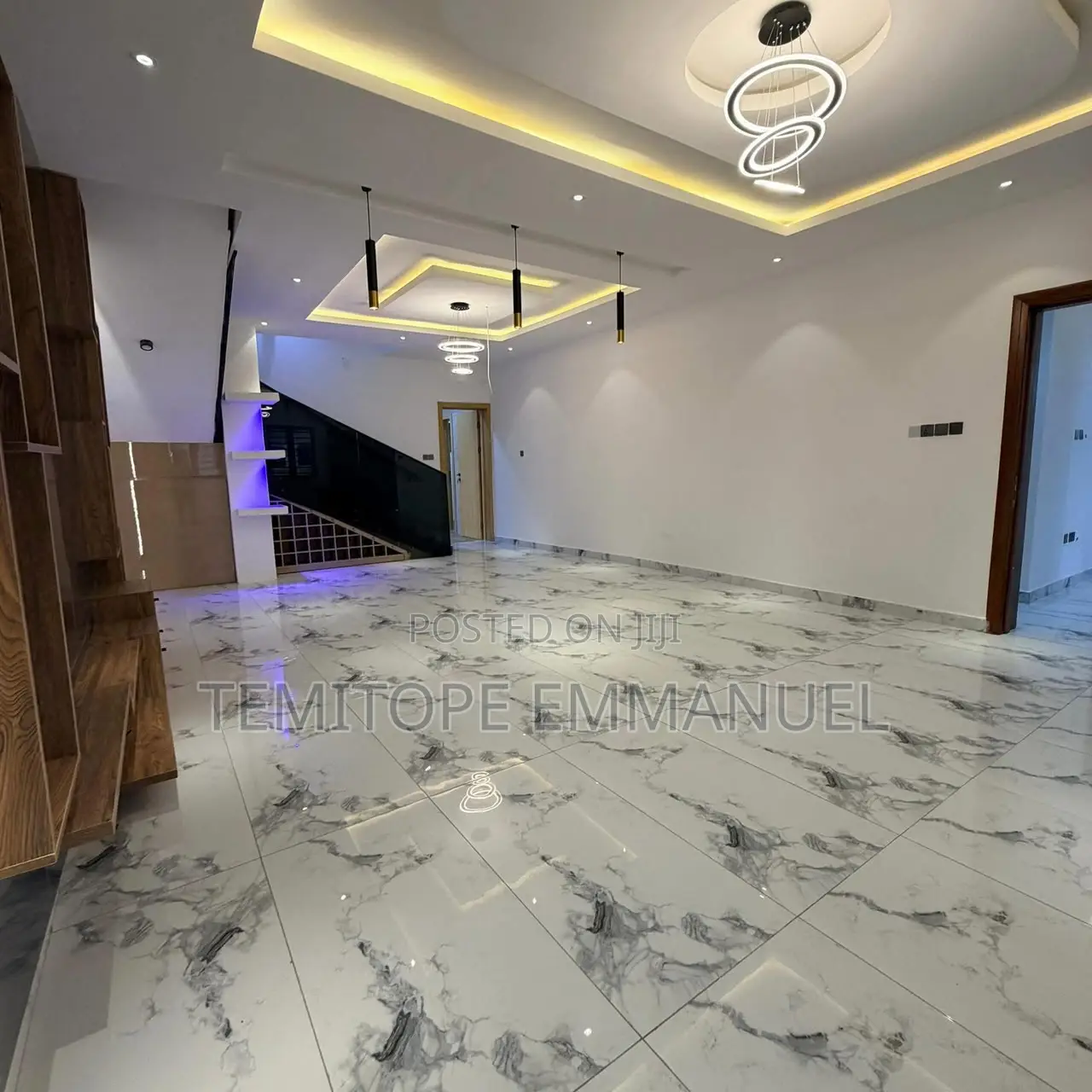 Furnished 4bdrm Duplex in Agege for sale