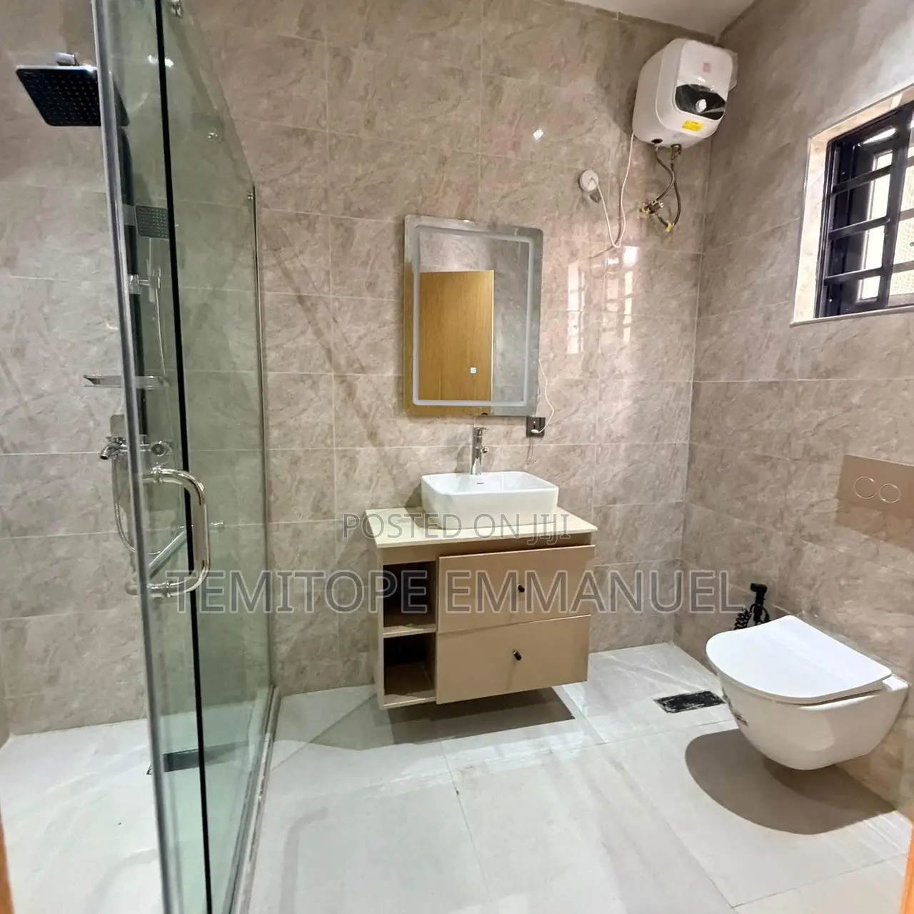 Furnished 4bdrm Duplex in Agege for sale