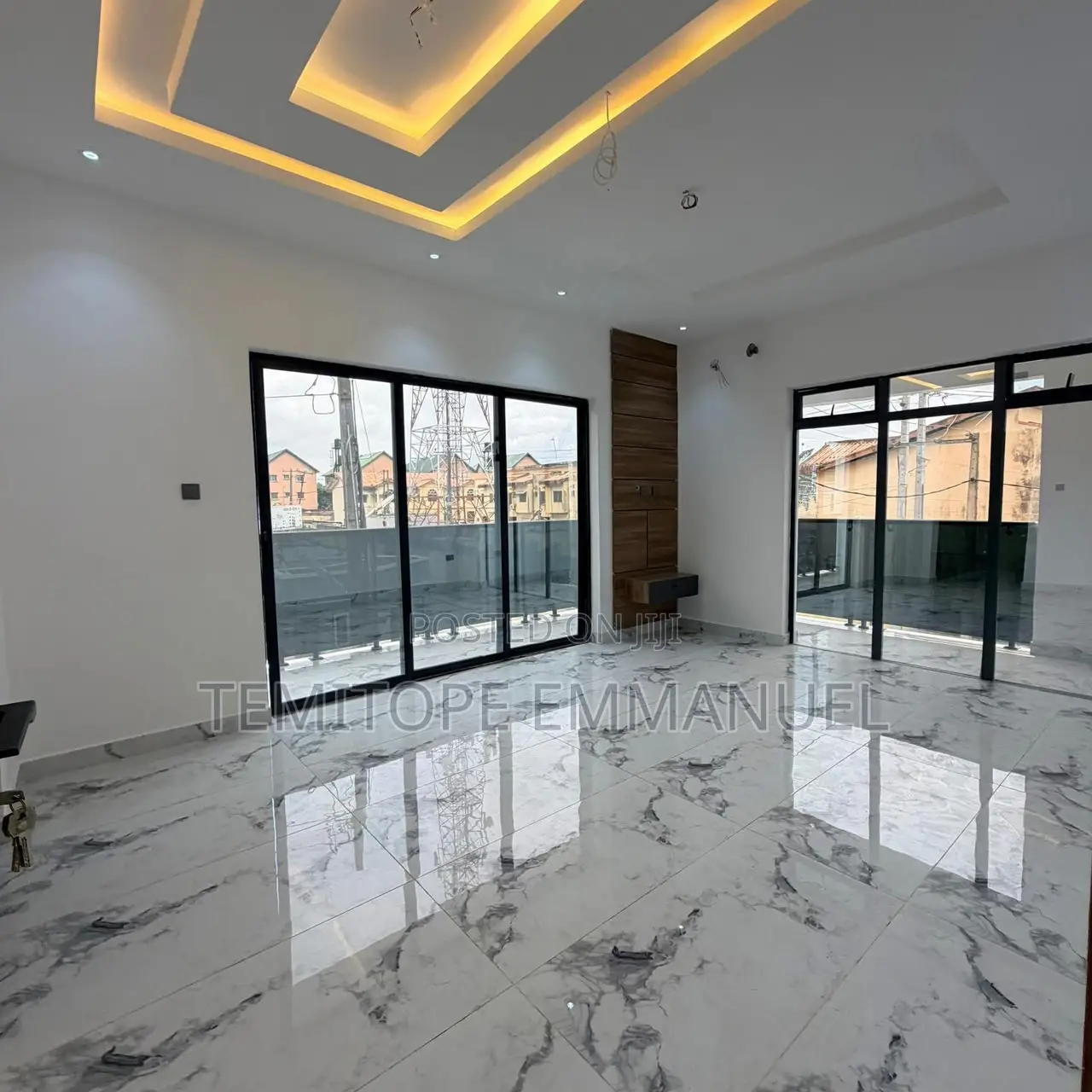 Furnished 4bdrm Duplex in Agege for sale
