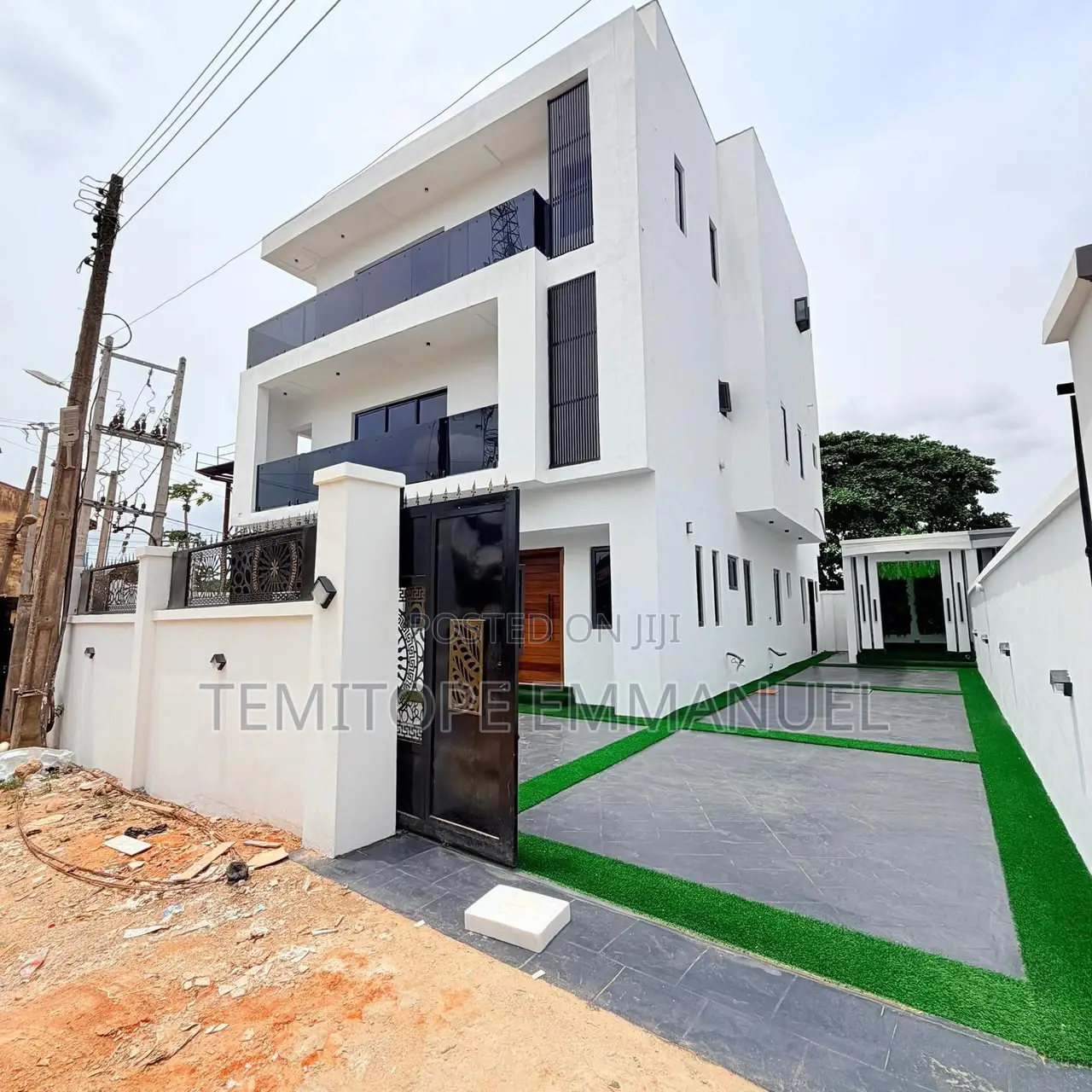 Furnished 4bdrm Duplex in Agege for sale