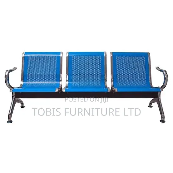 3-in-1 Airpprt Chair/Waiting Area Chair Without Leather