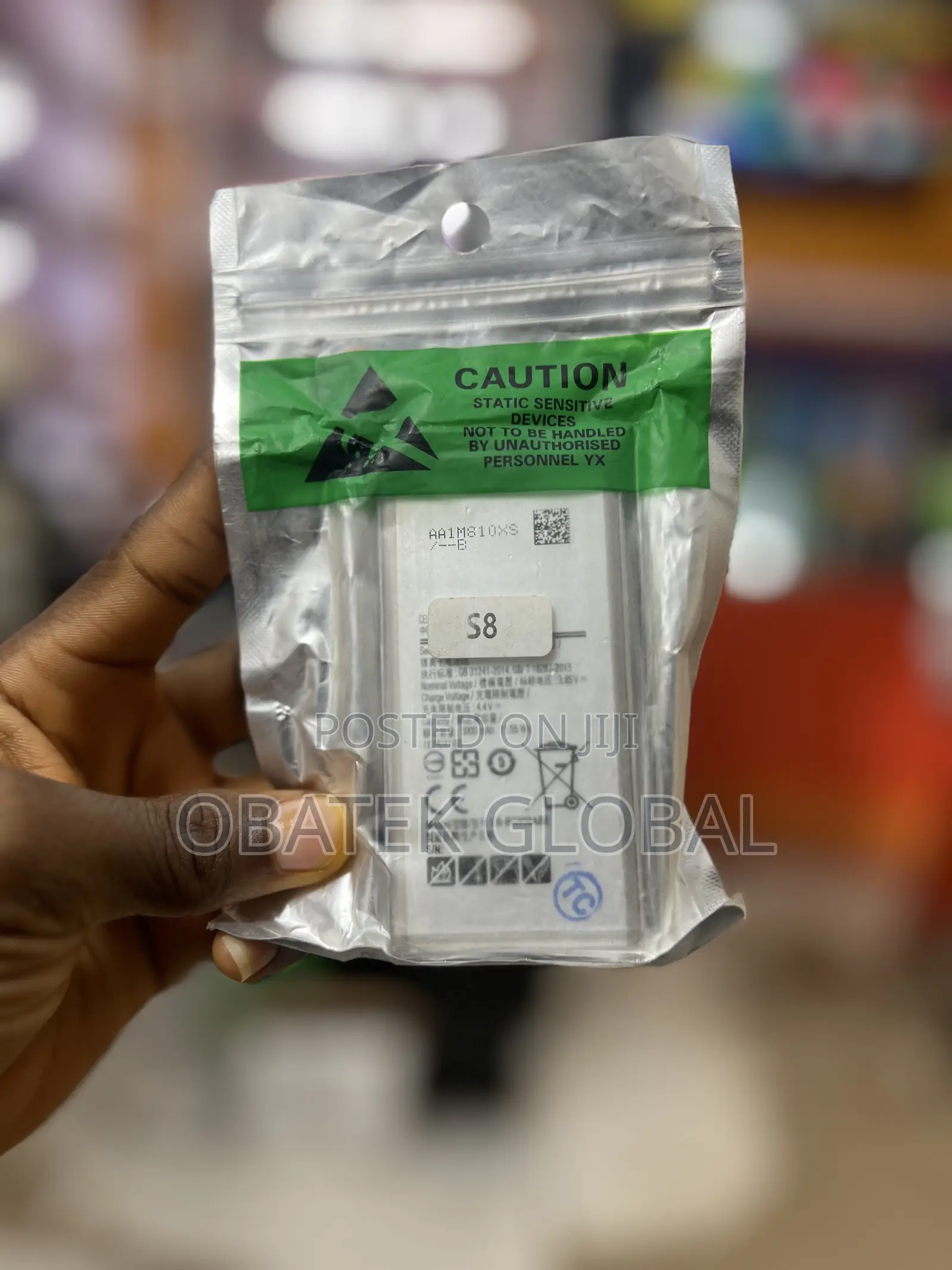S8 Battery