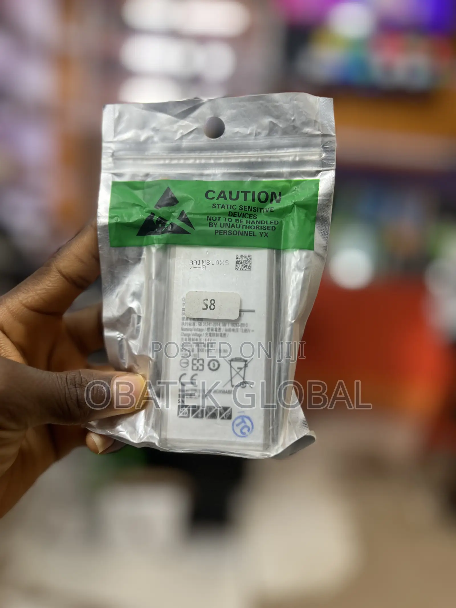 S8 Battery