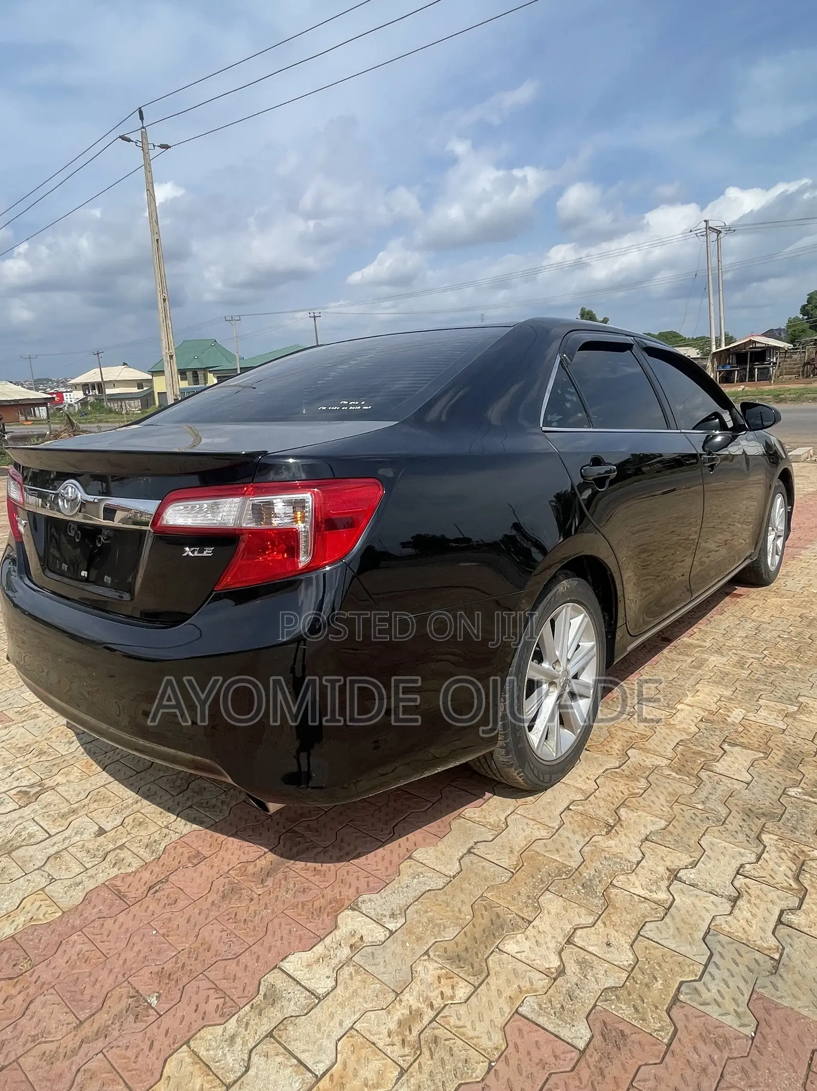 Toyota Camry XLE 4dr Sedan (2.5L 4cyl 6A) 2014 Black