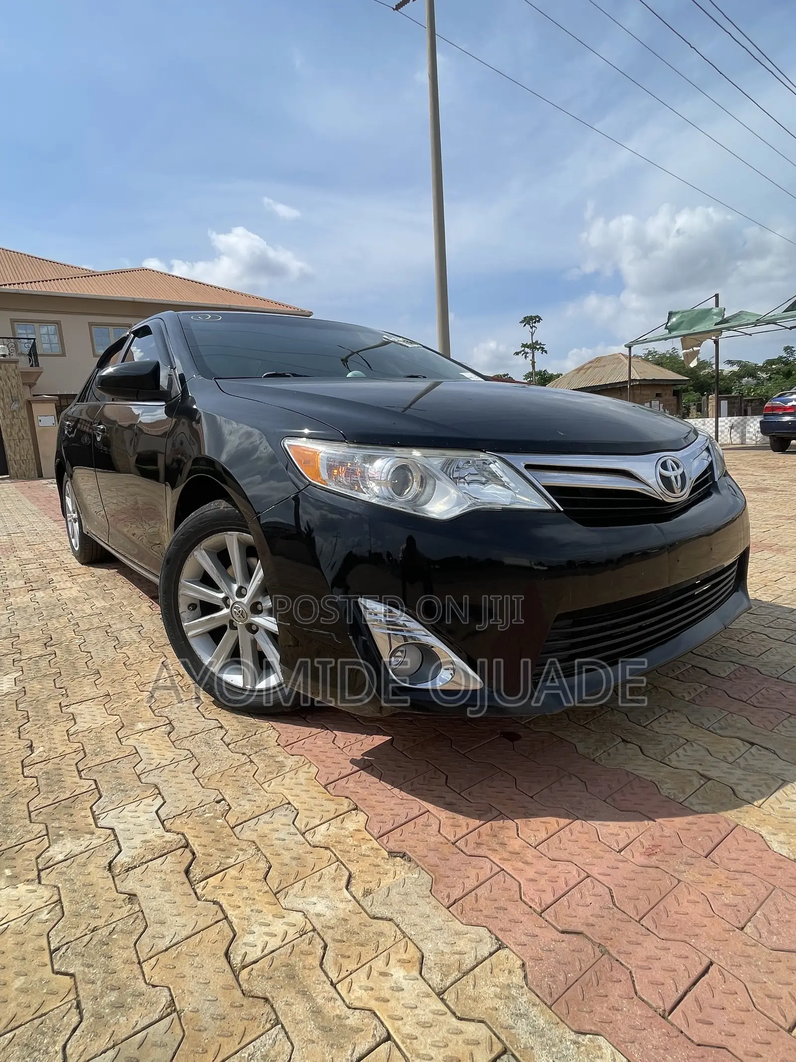 Toyota Camry XLE 4dr Sedan (2.5L 4cyl 6A) 2014 Black