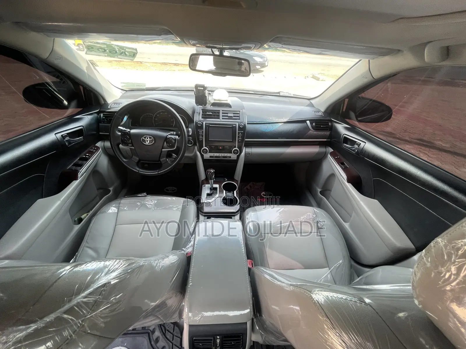 Toyota Camry XLE 4dr Sedan (2.5L 4cyl 6A) 2014 Black