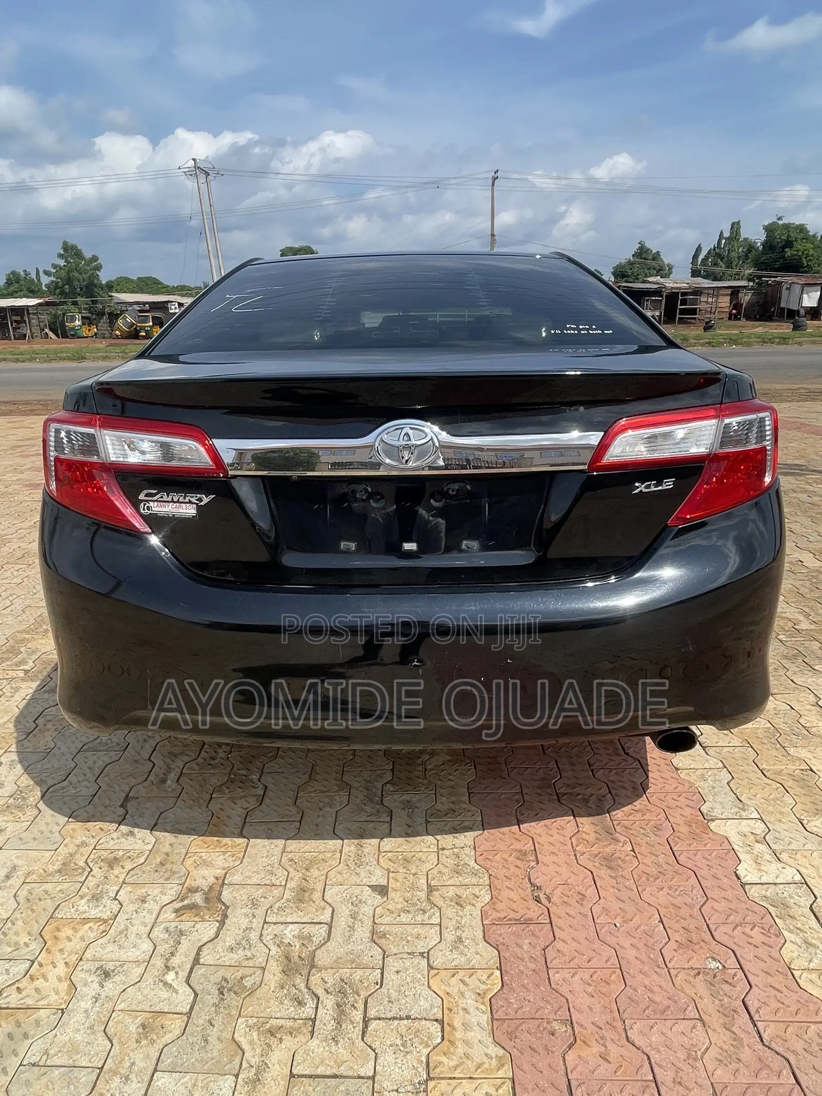 Toyota Camry XLE 4dr Sedan (2.5L 4cyl 6A) 2014 Black