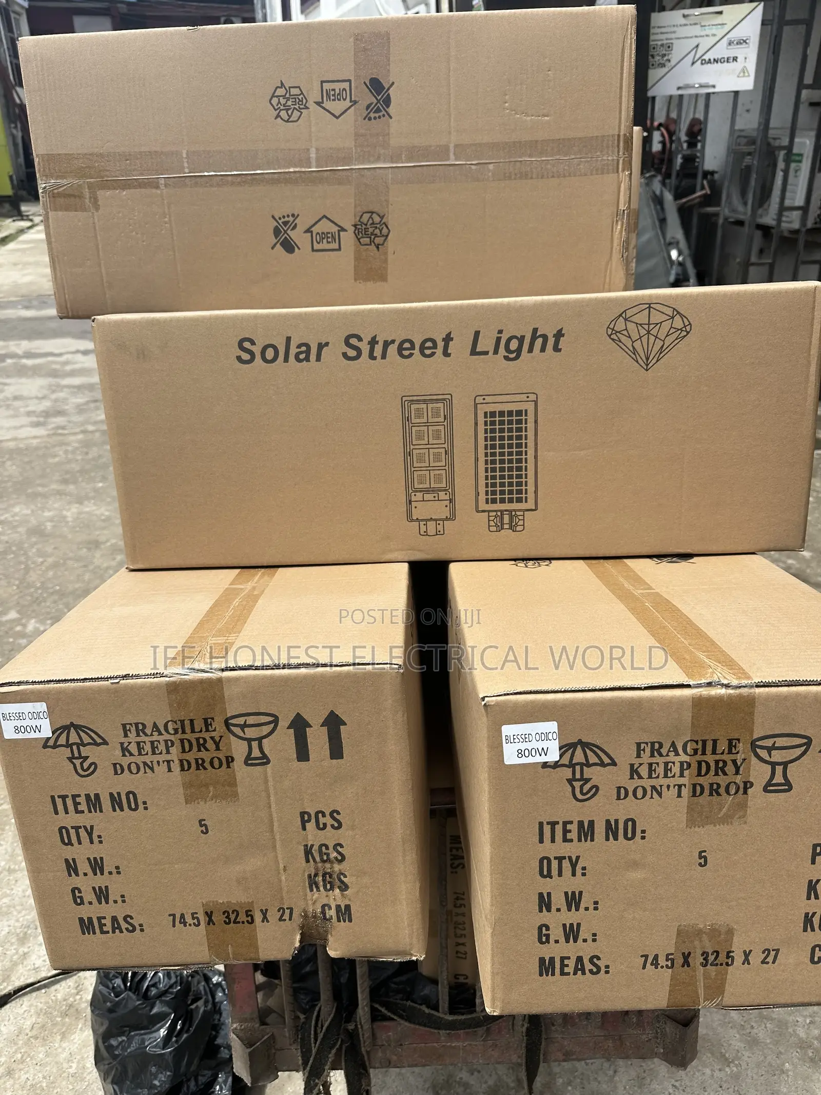 Solar 800w Light