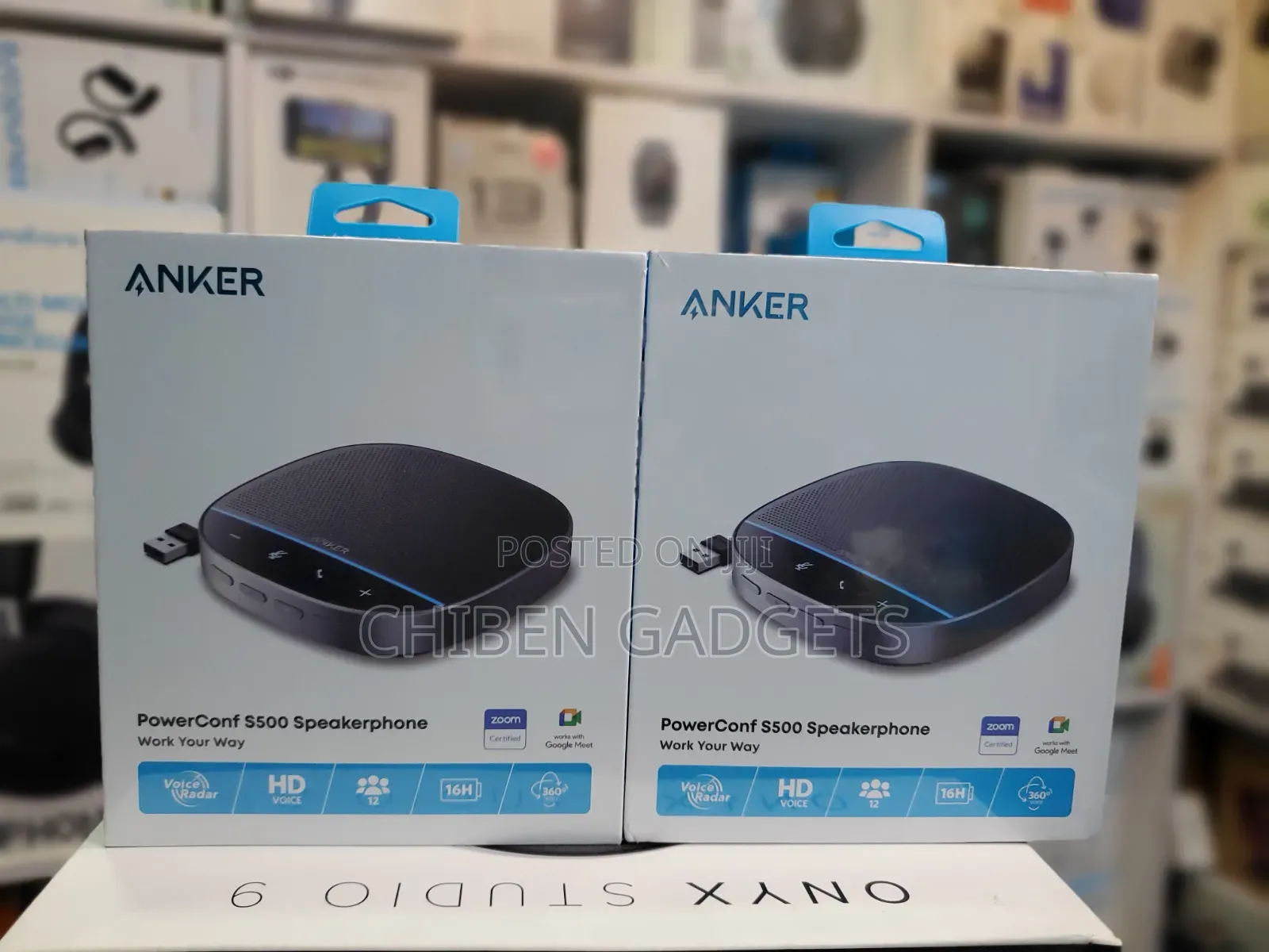Anker Powerconf S500 Speakerphone for Zoom Rooms and Google Meet