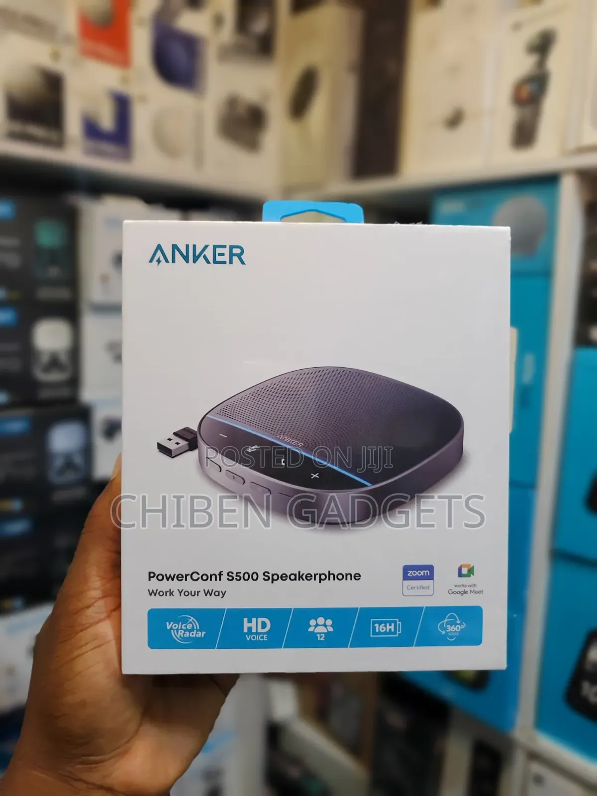 Anker Powerconf S500 Speakerphone for Zoom Rooms and Google Meet
