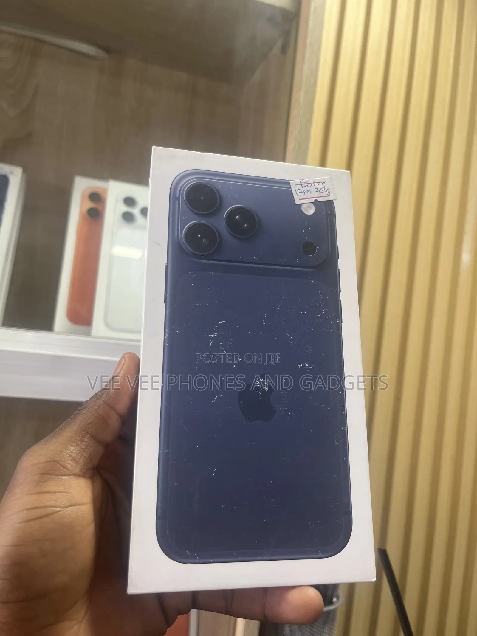 New Apple iPhone 17 Pro Max 256 GB Blue