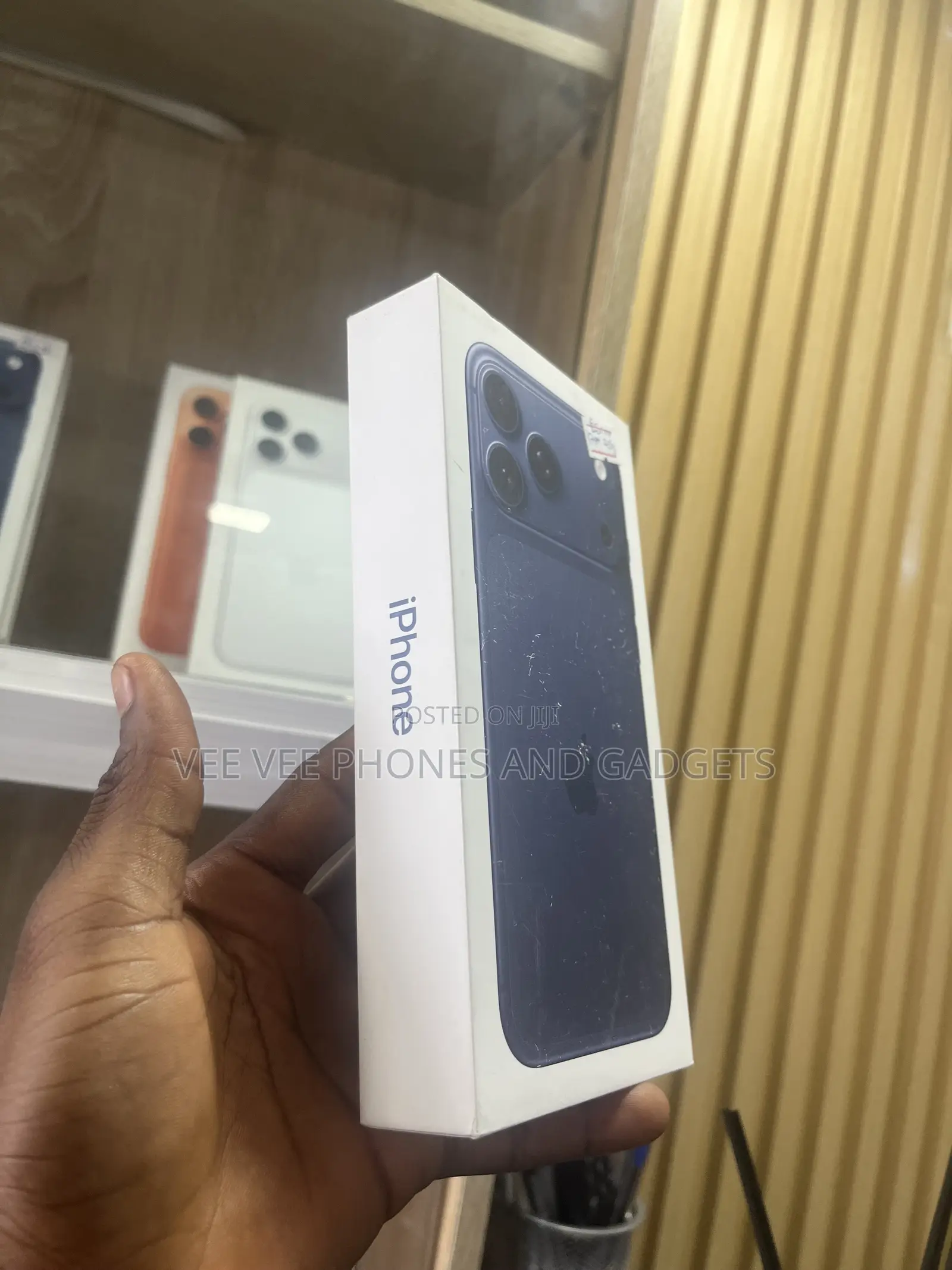 New Apple iPhone 17 Pro Max 256 GB Blue