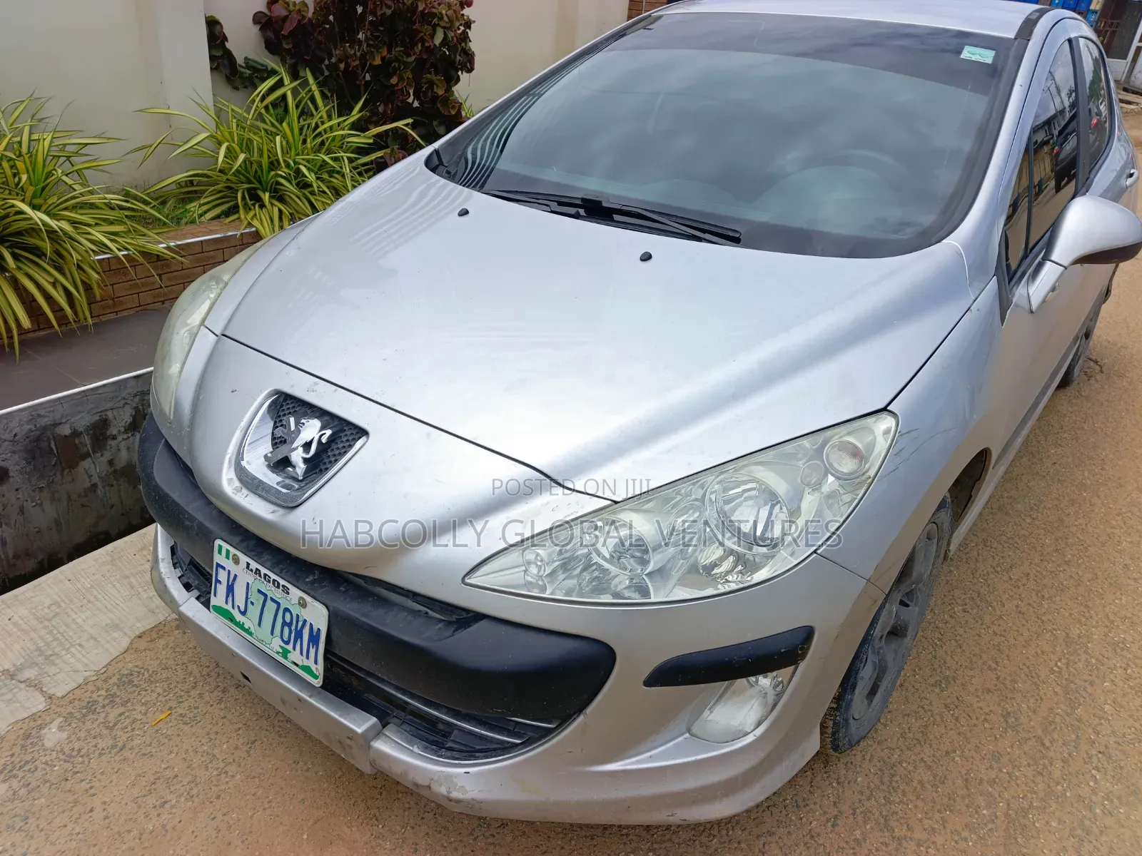 Peugeot 308 2009 Silver