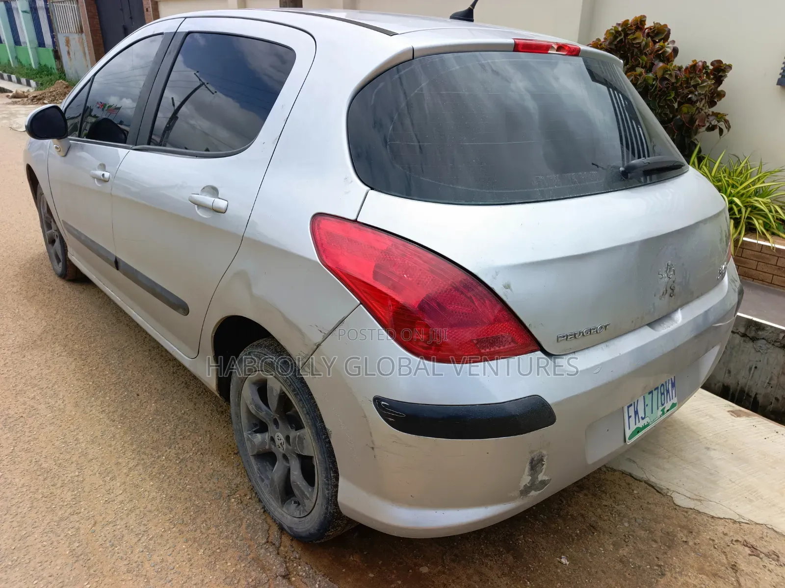 Peugeot 308 2009 Silver