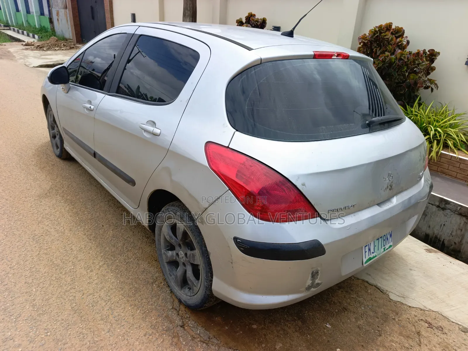 Peugeot 308 2009 Silver