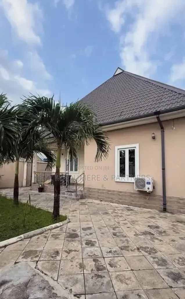 Furnished 3bdrm Bungalow in Ada George Off, New Layout for sale