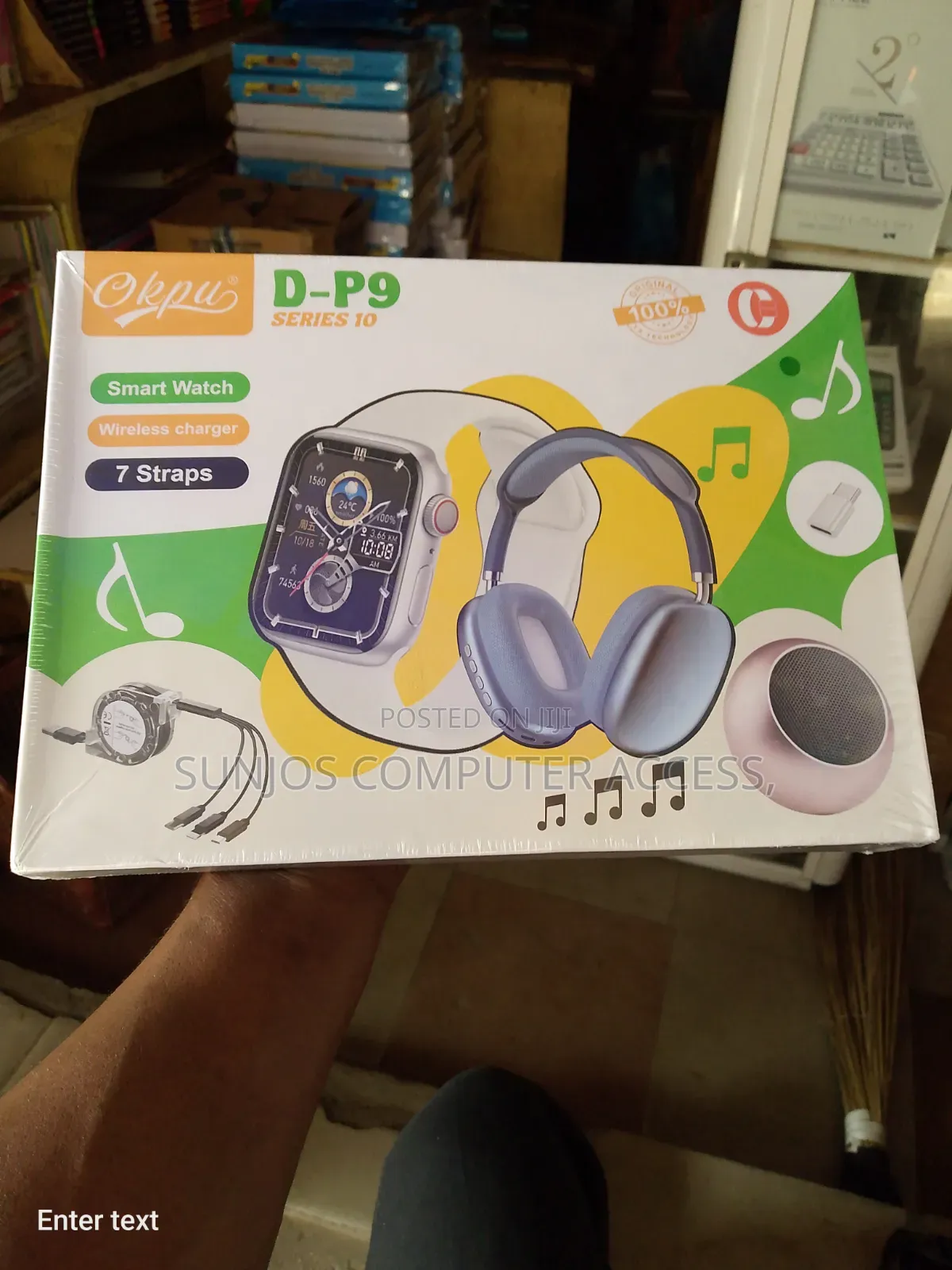 D -P9 Ok Pus Smart Watch Series 10