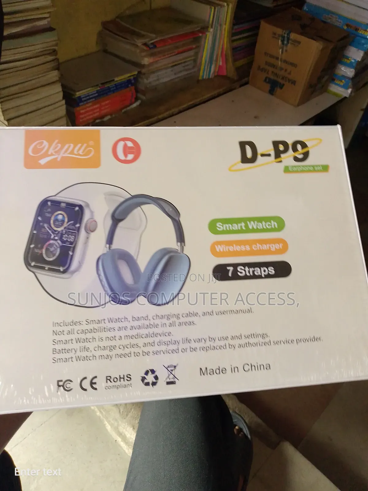 D -P9 Ok Pus Smart Watch Series 10