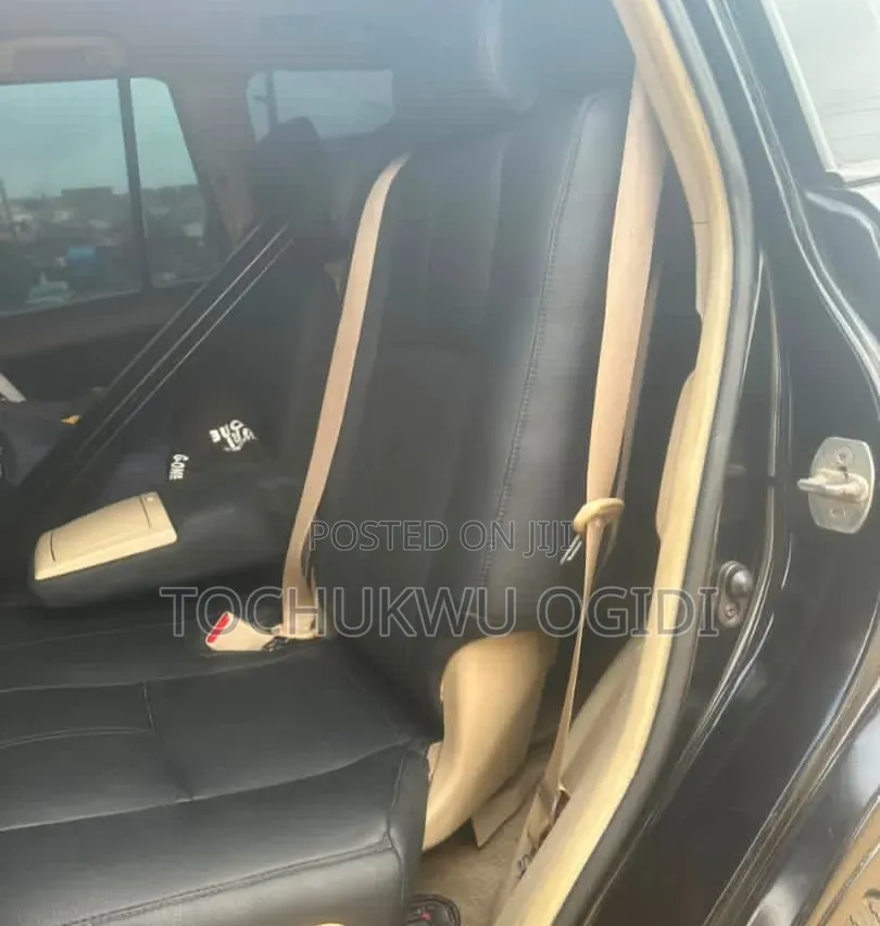 Toyota Land Cruiser Prado 2012 Black