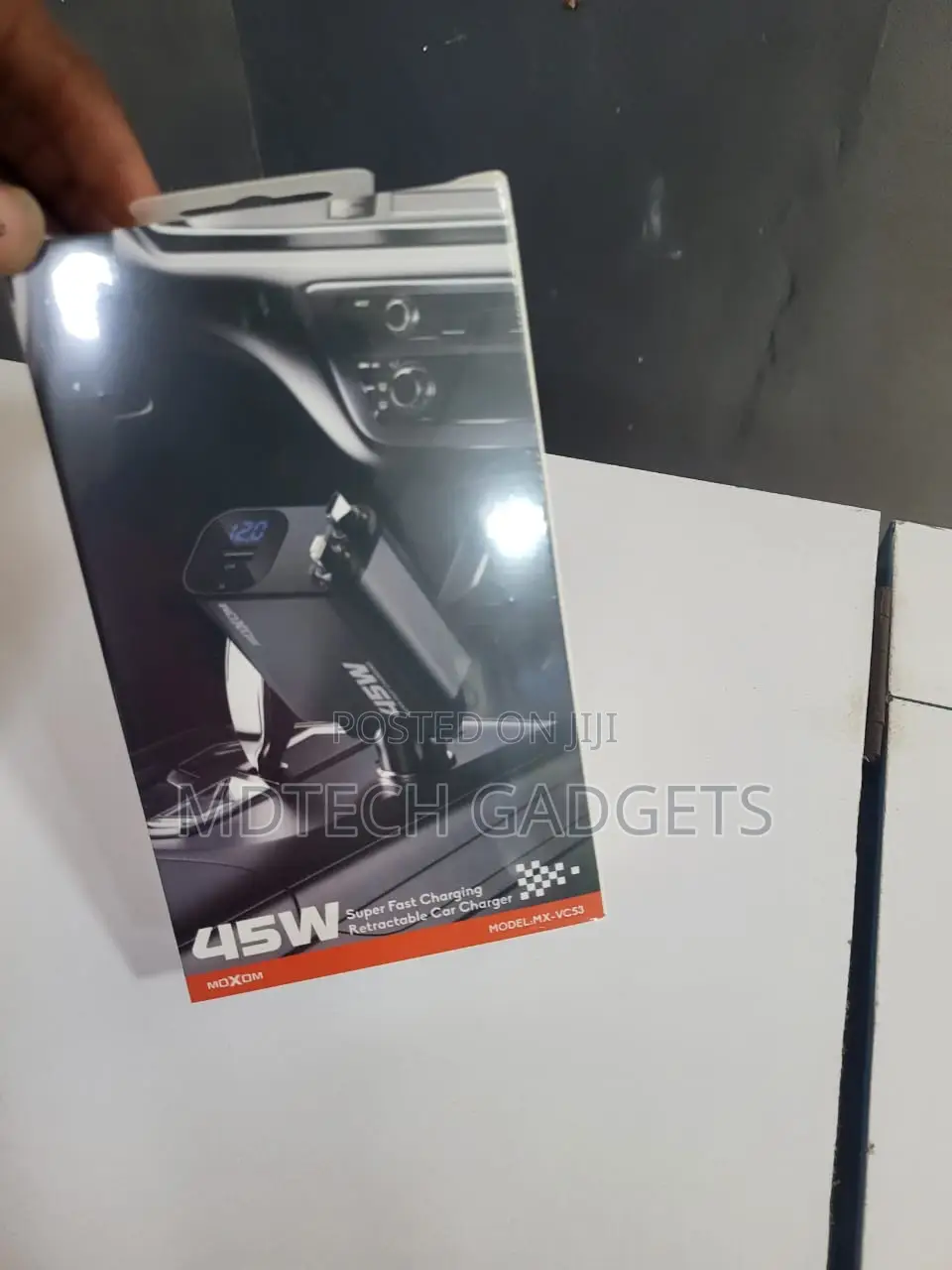 Moxom Car Charger