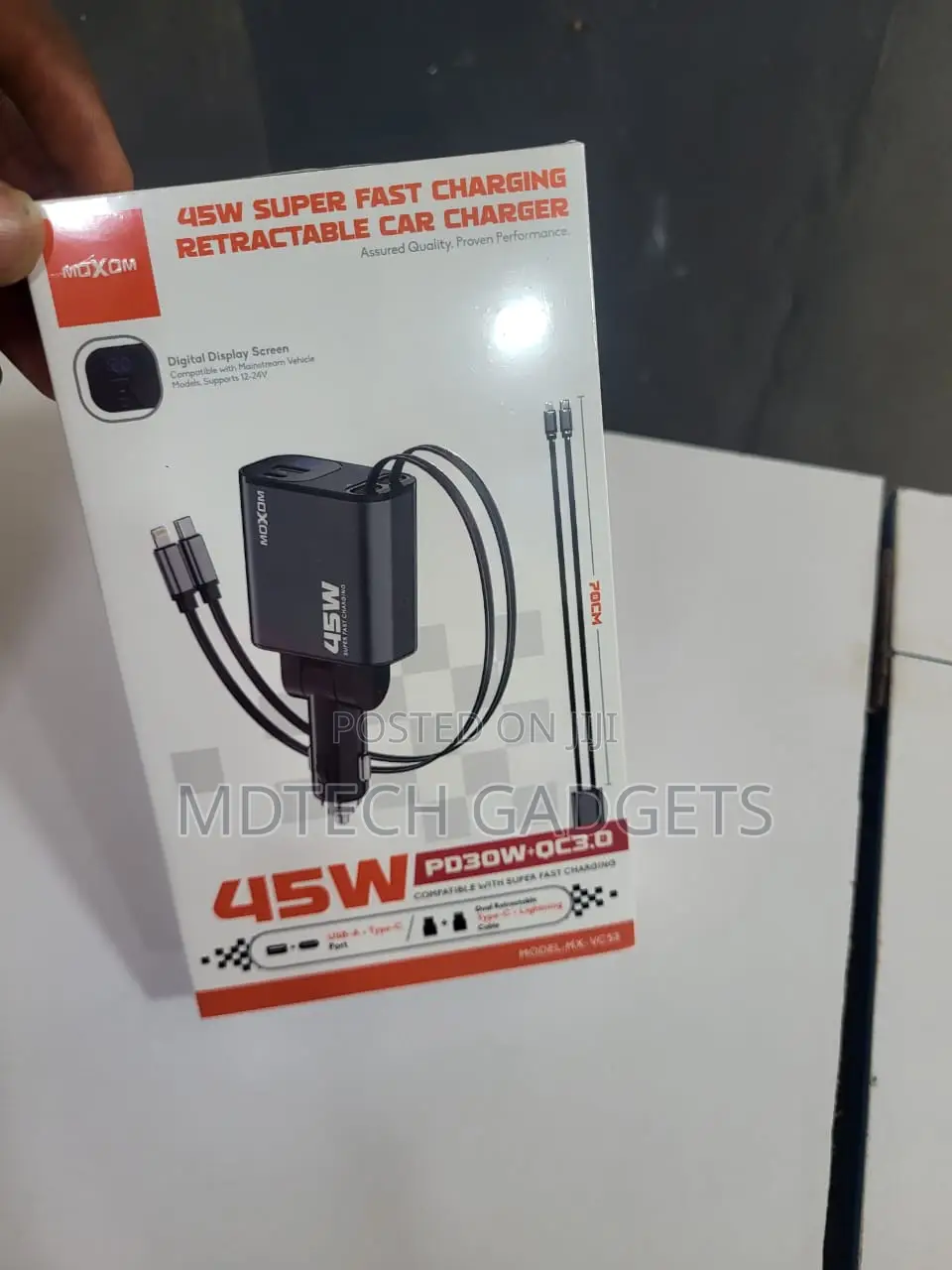 Moxom Car Charger