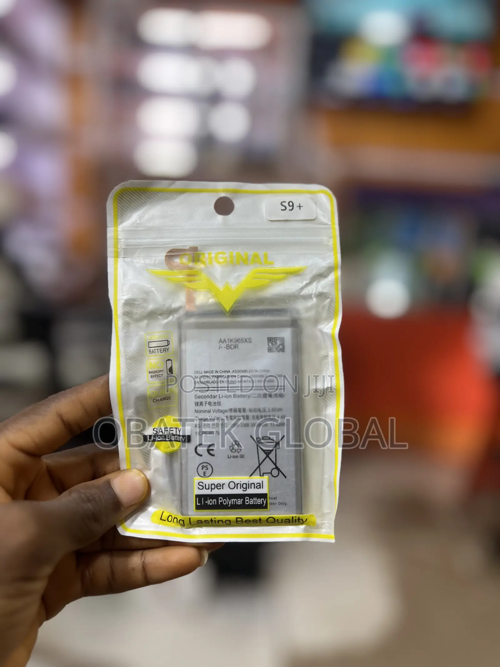 S9 Plus Battery