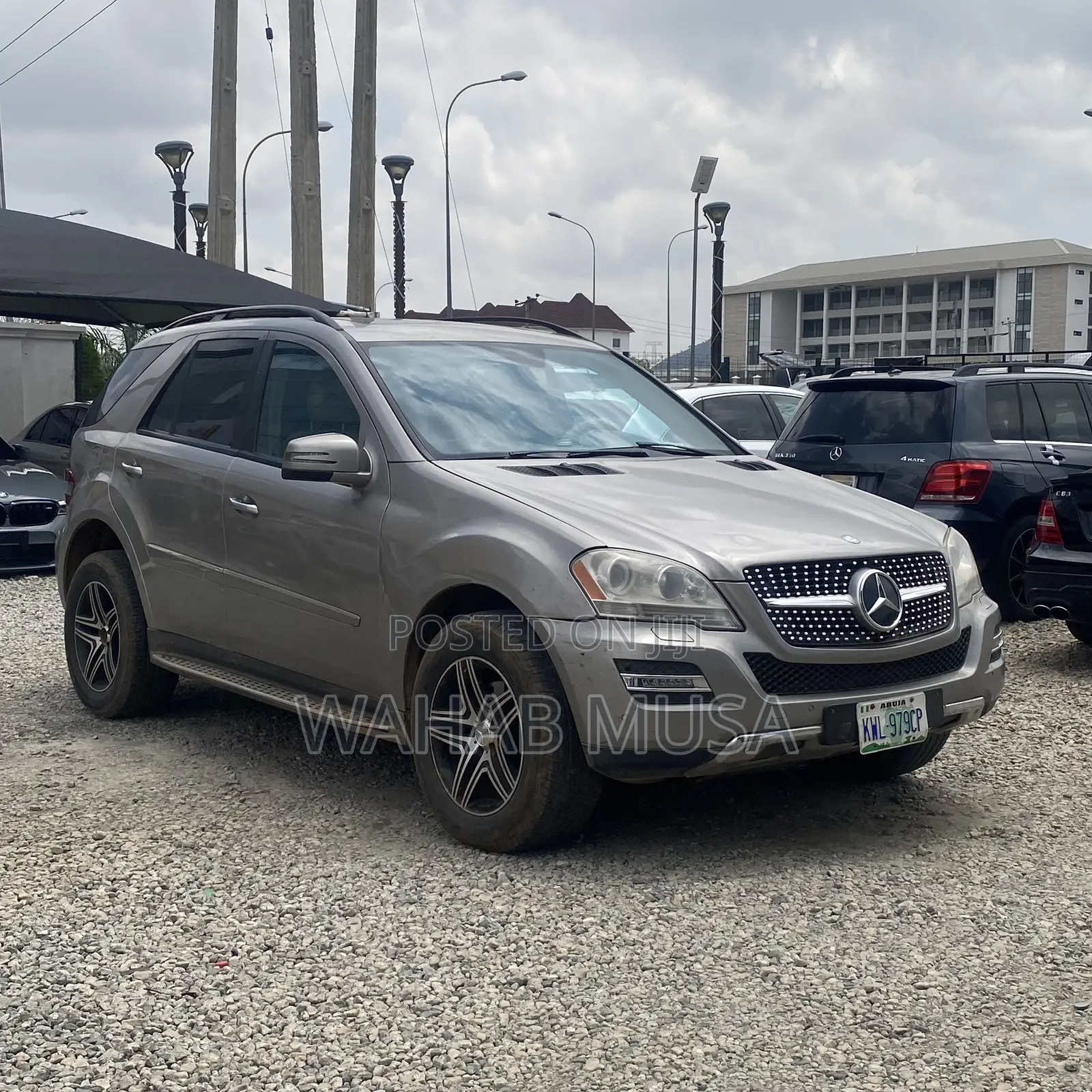 Mercedes-Benz M Class 2008 Gray