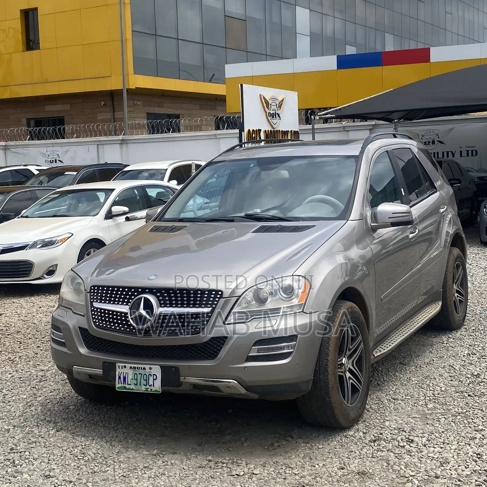 Mercedes-Benz M Class 2008 Gray