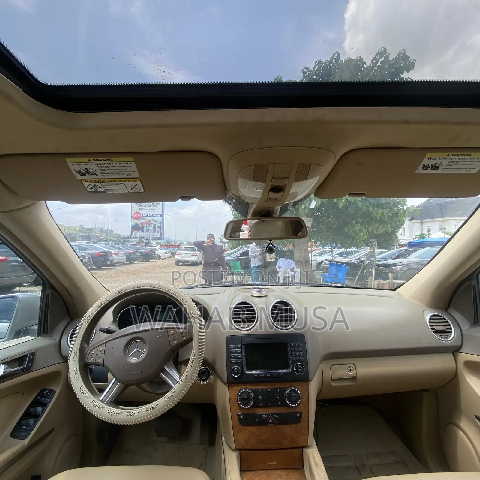 Mercedes-Benz M Class 2008 Gray