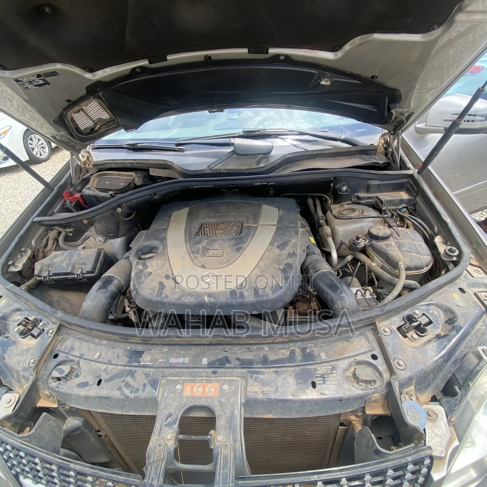 Mercedes-Benz M Class 2008 Gray