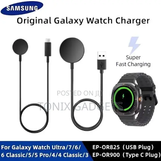 Samsung Galaxy Watch Fast Wireless Charger (Usb-C).