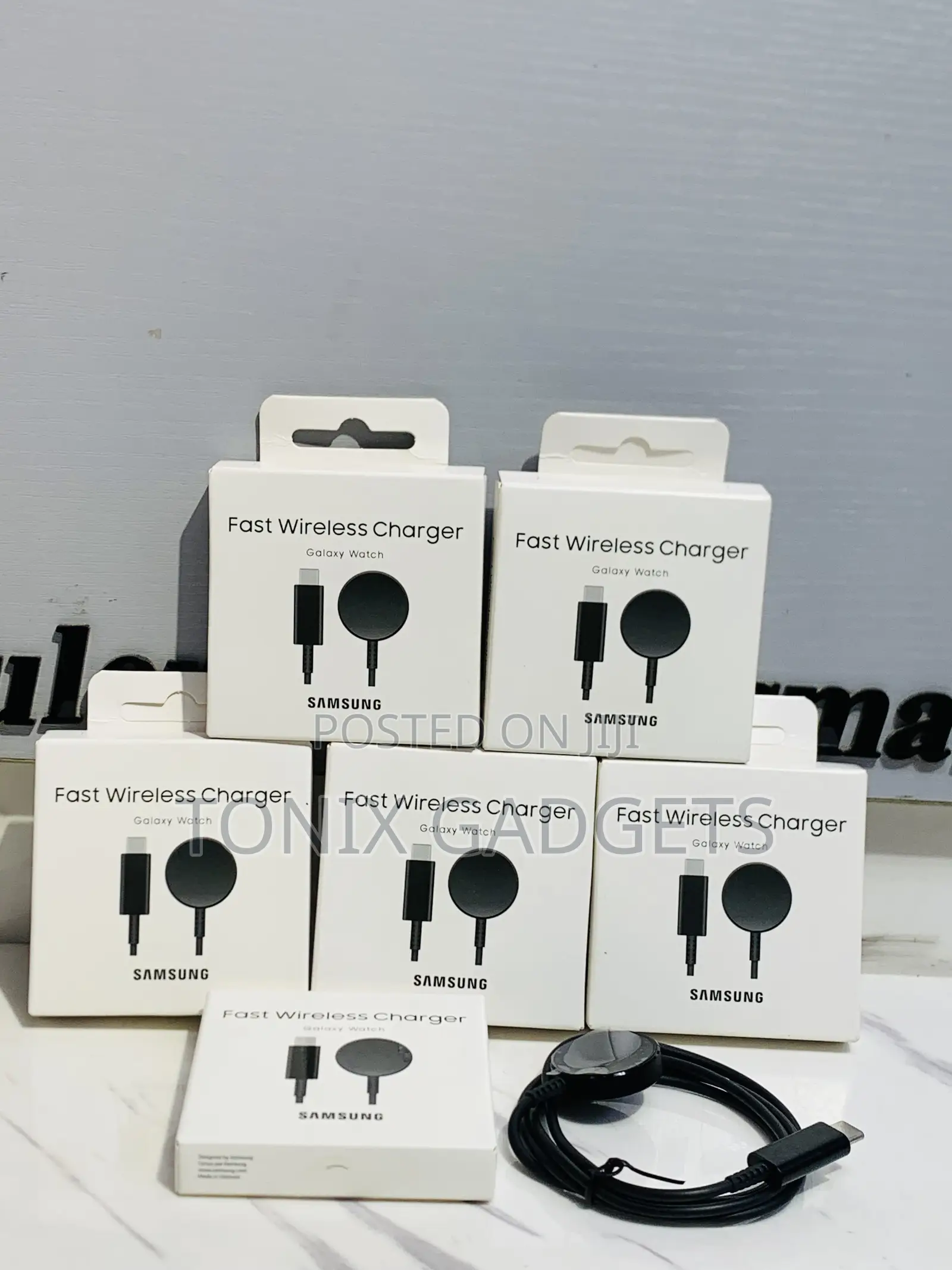 Samsung Galaxy Watch Fast Wireless Charger (Usb-C).