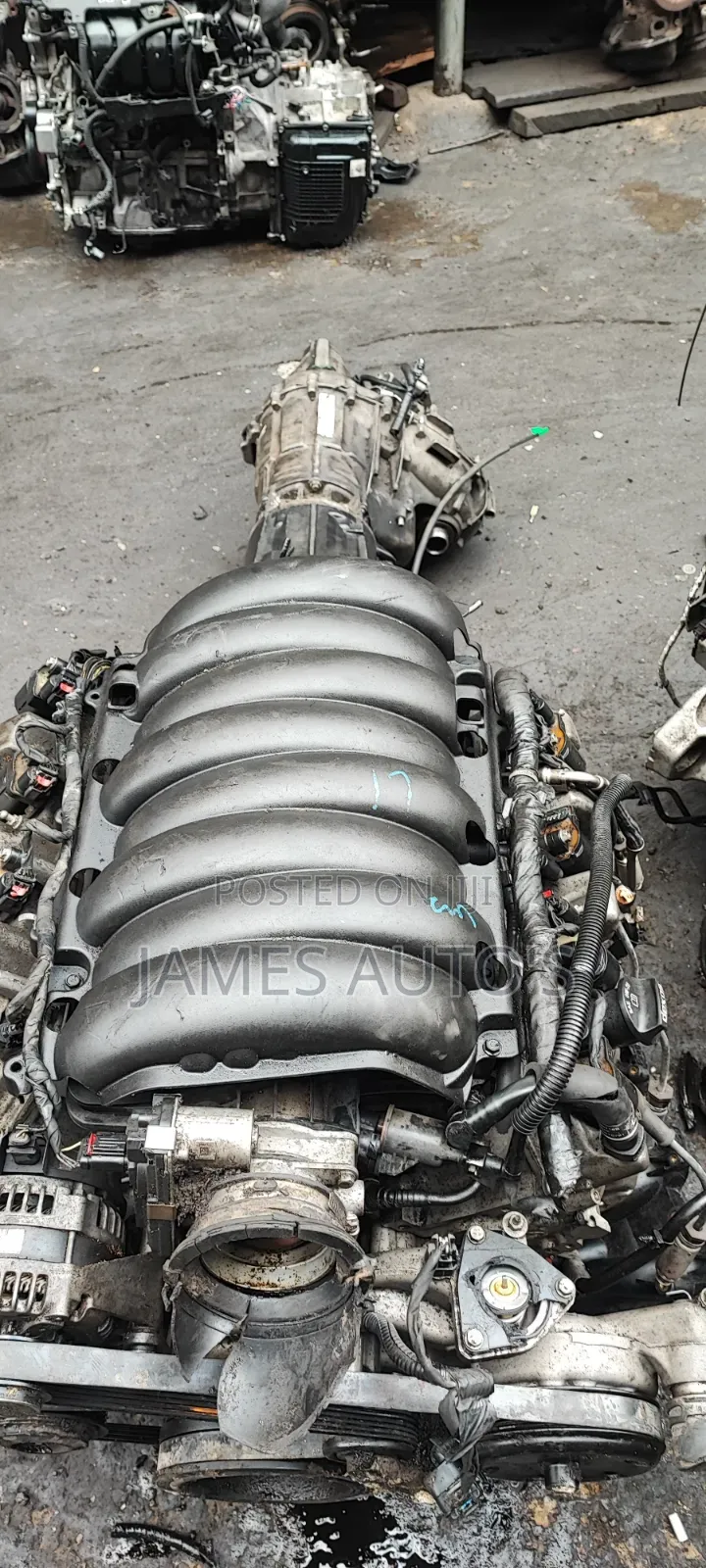 Good Quality Engine and Gearbox Cadillac Escalade 2017 V8