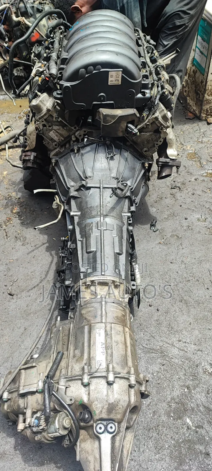 Good Quality Engine and Gearbox Cadillac Escalade 2017 V8