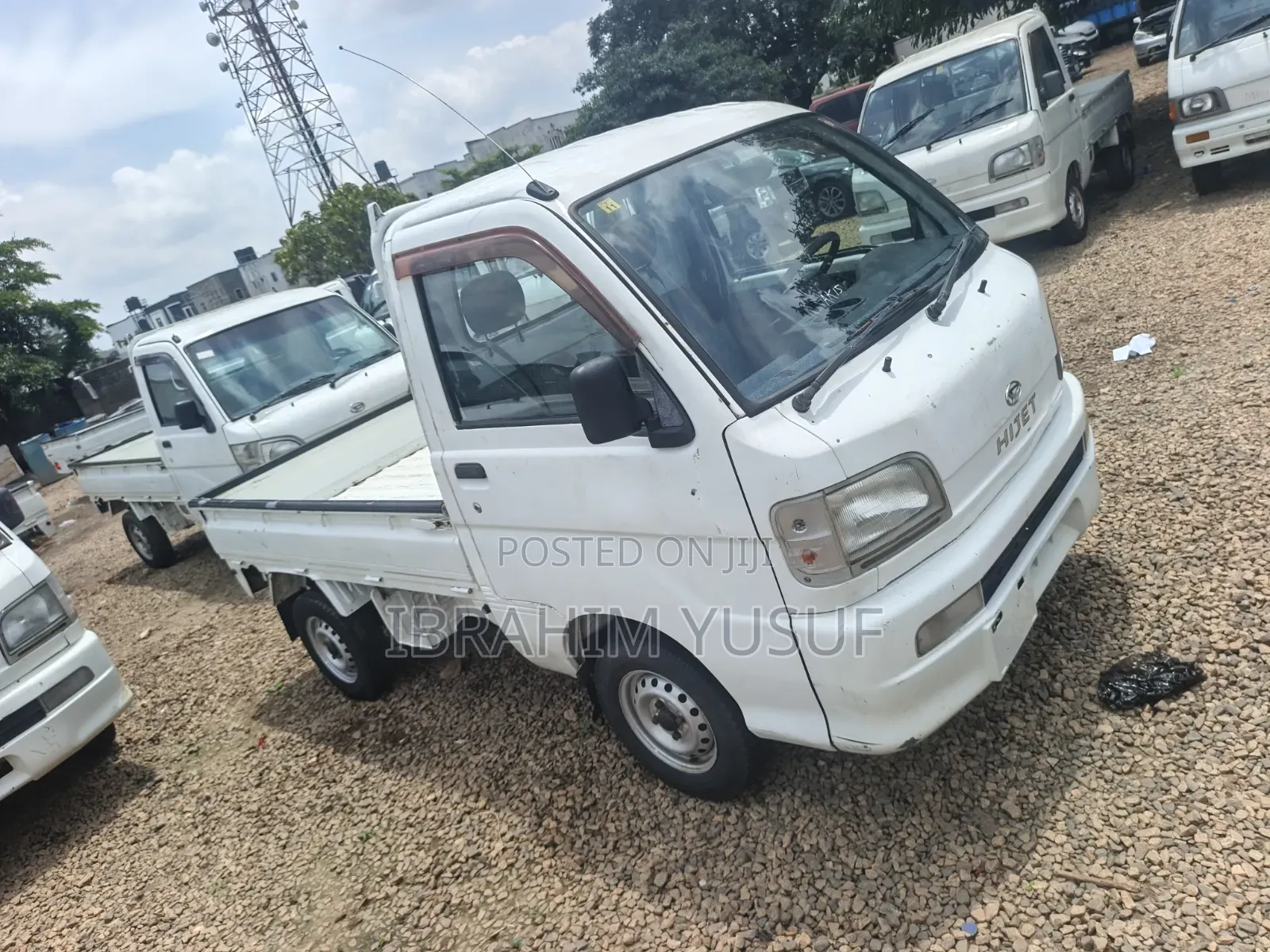 Daihatsu Hijet 2006 White
