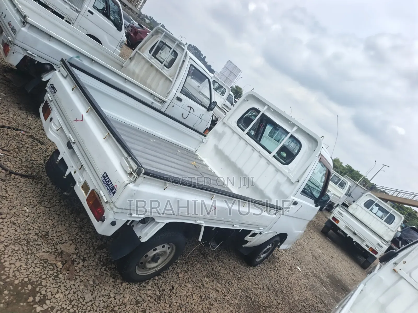 Daihatsu Hijet 2006 White