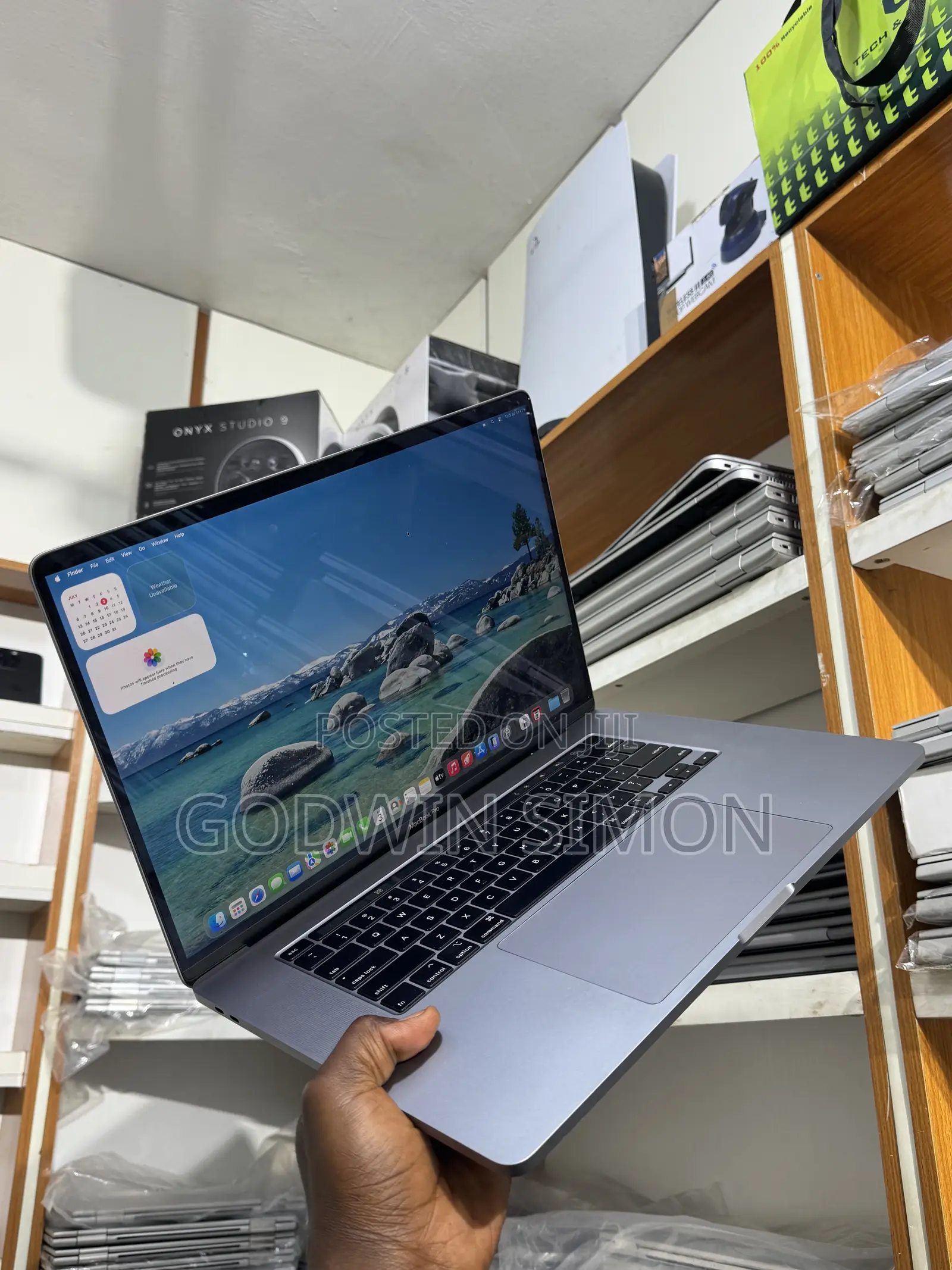Laptop Apple MacBook Pro 2019 16GB Intel Core i9 SSD 1T