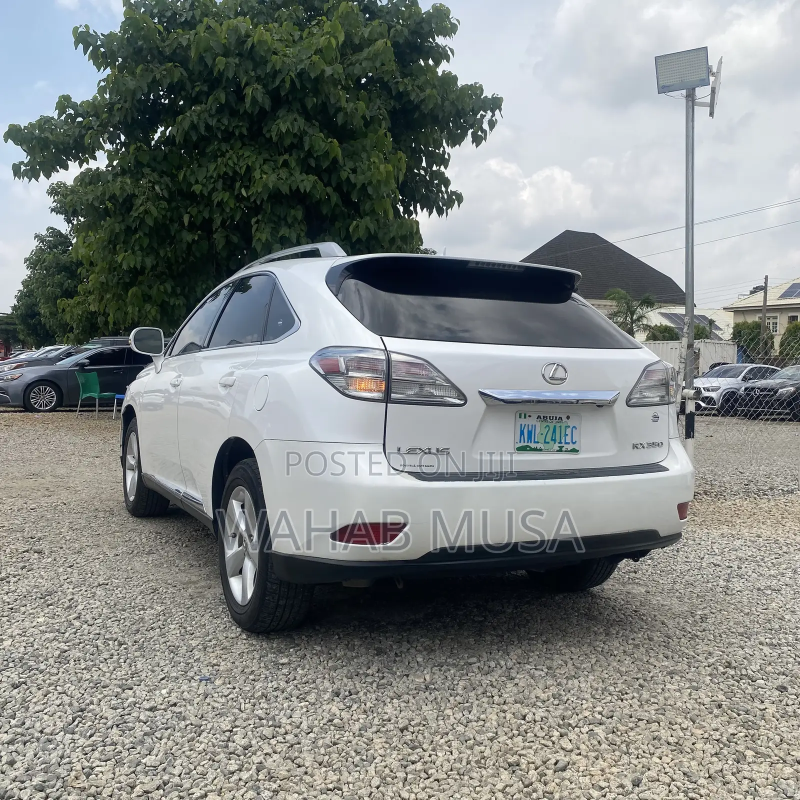 Lexus RX 2011 White